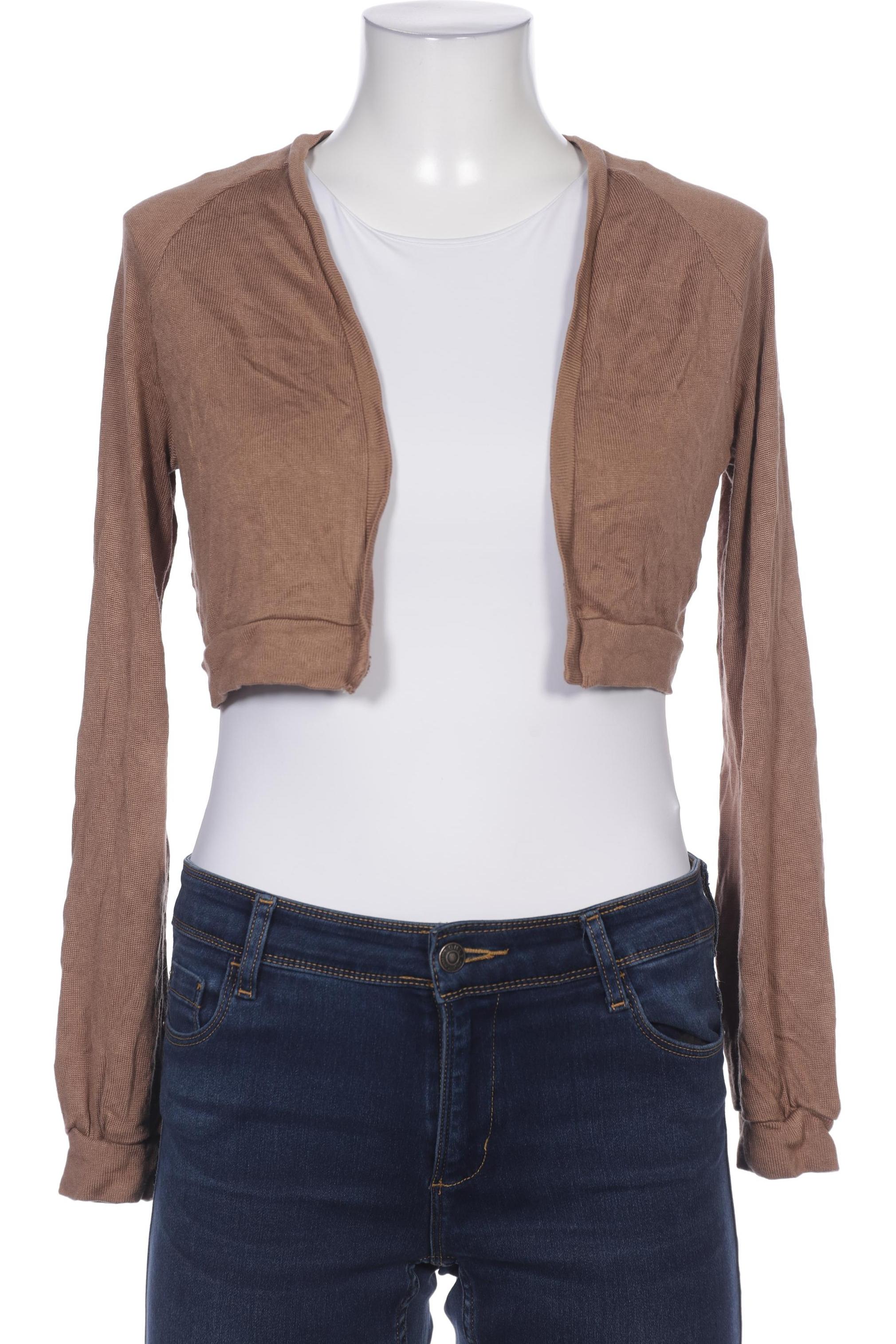 

More & More Damen Strickjacke, braun, Gr. 38