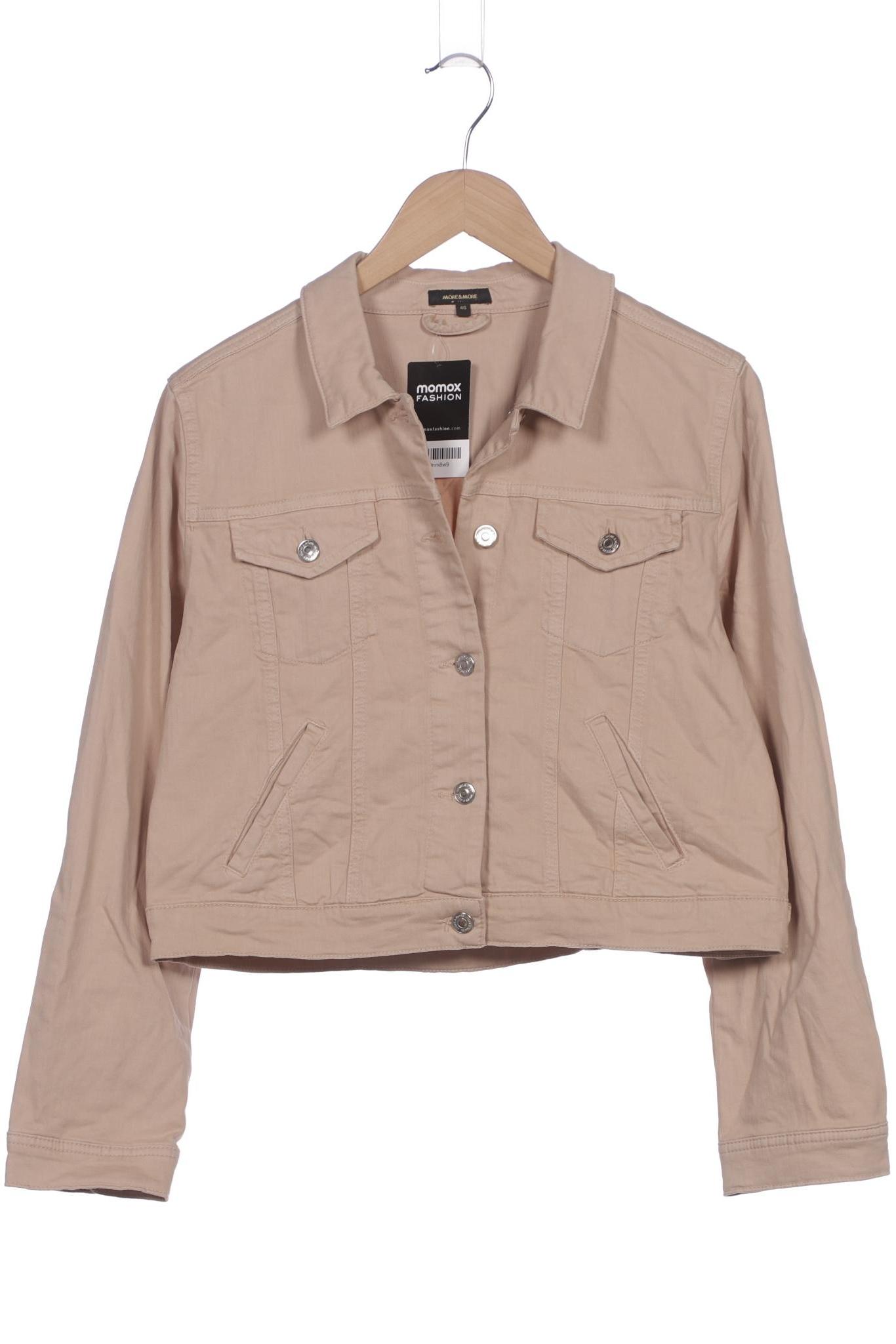 

More & More Damen Jacke, beige, Gr. 46