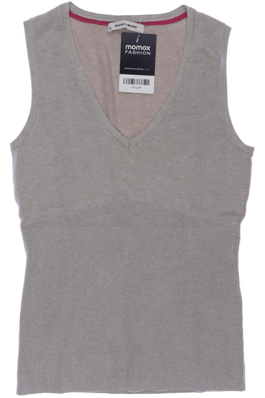 

More & More Damen Pullover, grau, Gr. 36