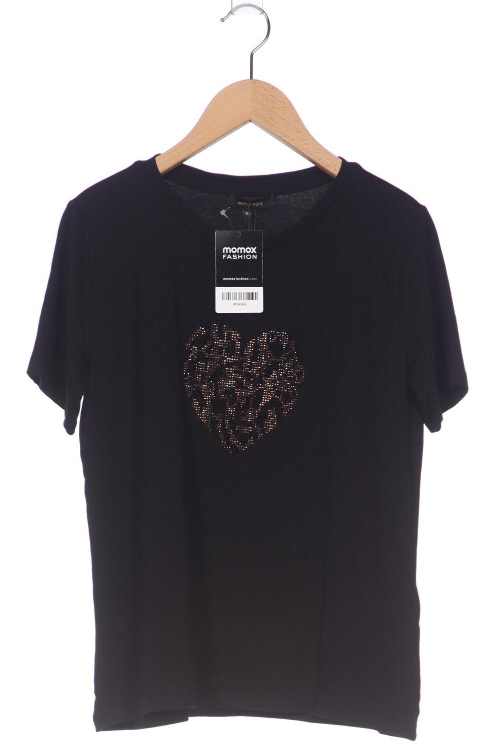 

More & More Damen T-Shirt, schwarz, Gr. 34