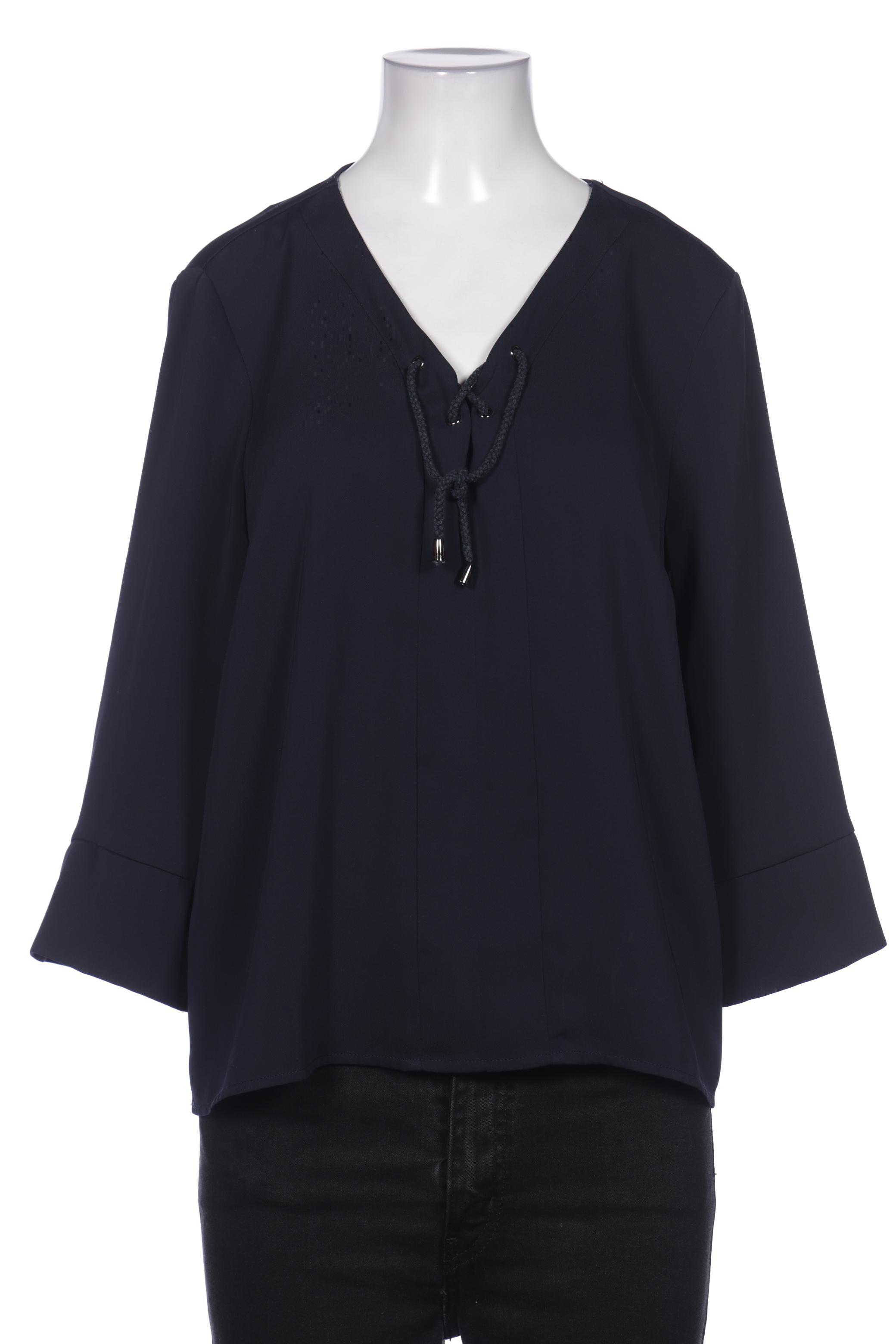 

More & More Damen Bluse, marineblau, Gr. 38