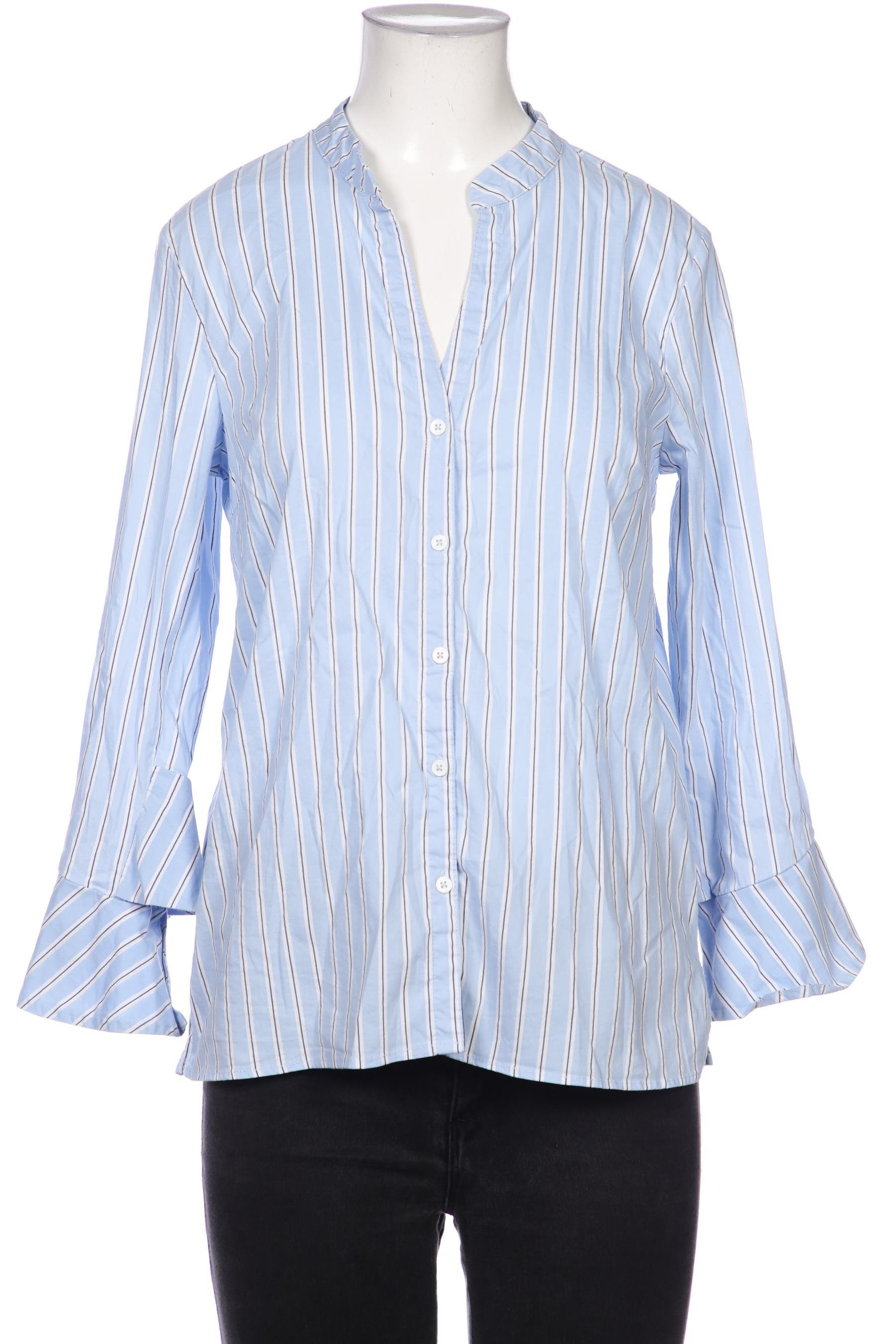 

More & More Damen Bluse, hellblau, Gr. 36