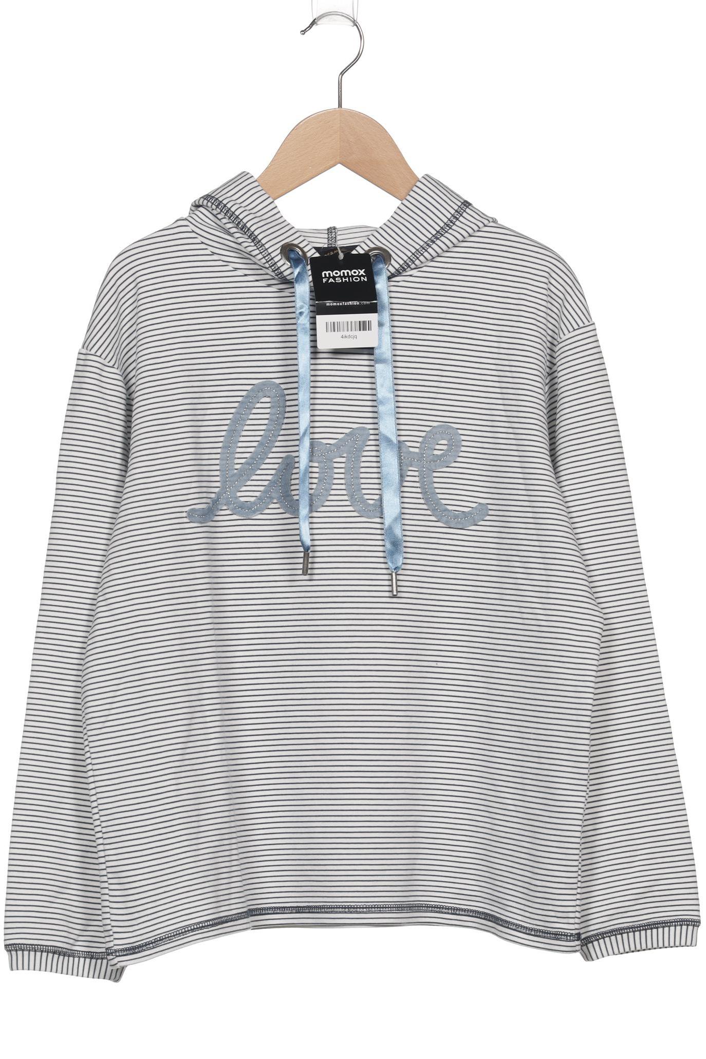 

More & More Damen Kapuzenpullover, marineblau, Gr. 36