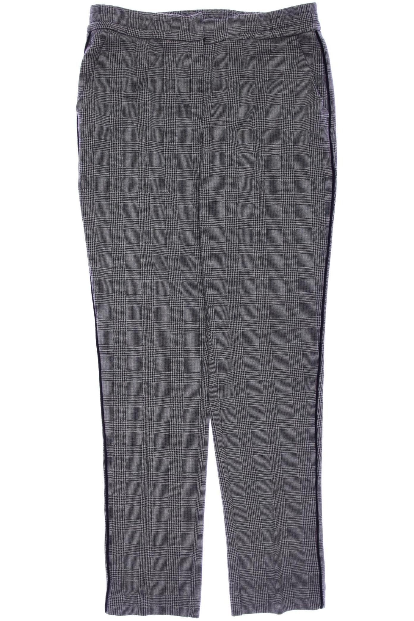 

More & More Damen Stoffhose, grau, Gr. 38