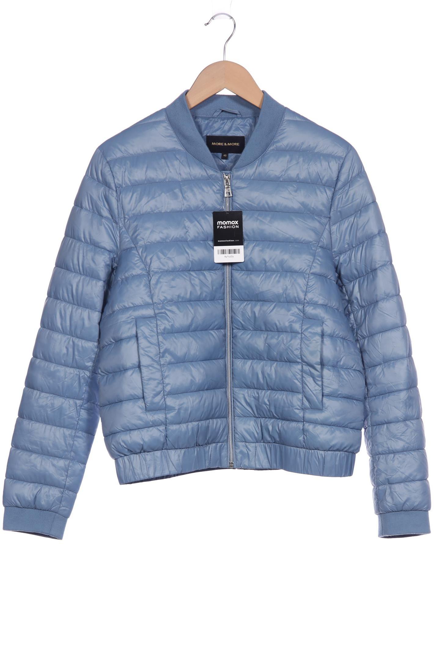

More & More Damen Jacke, blau, Gr. 40