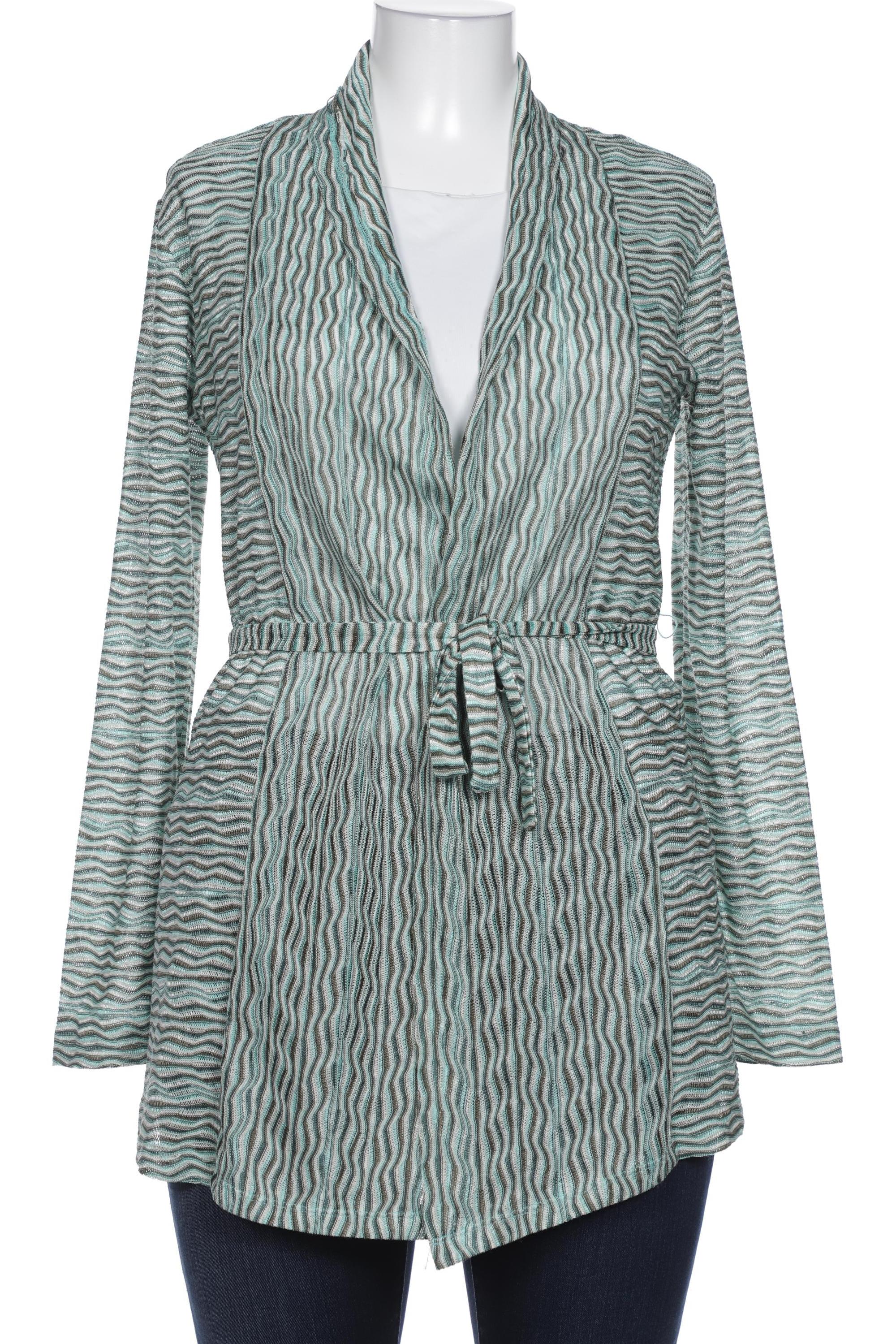 

More & More Damen Strickjacke, grün