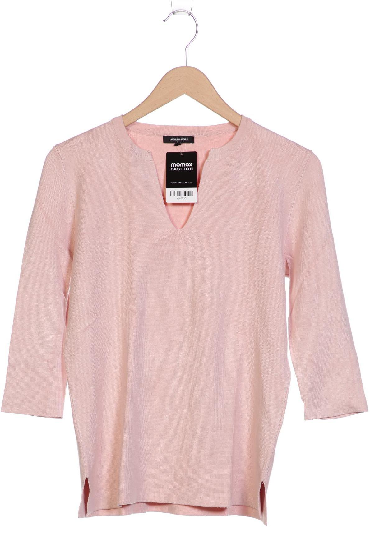 

More & More Damen Pullover, pink
