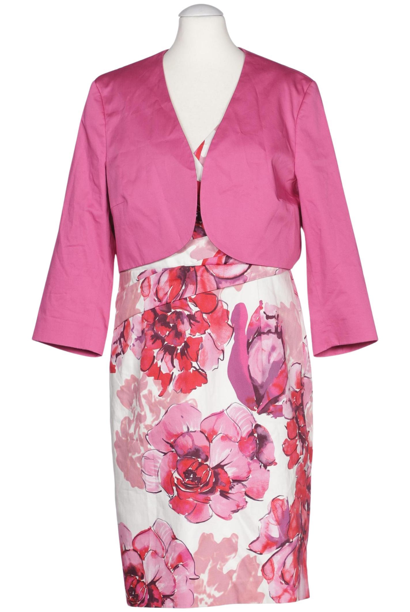 

More & More Damen Anzug, pink, Gr. 42