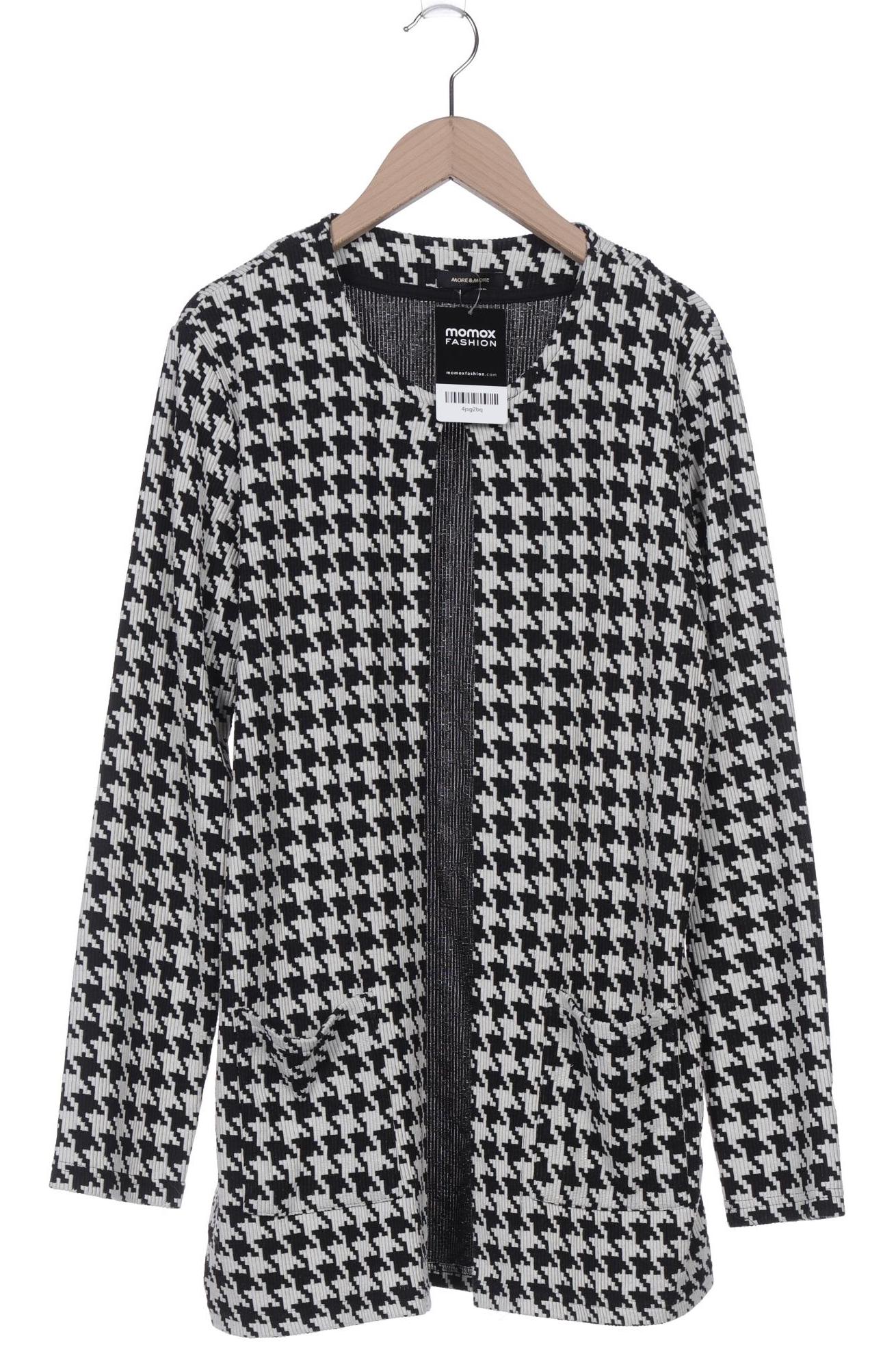 

More & More Damen Strickjacke, schwarz, Gr. 38
