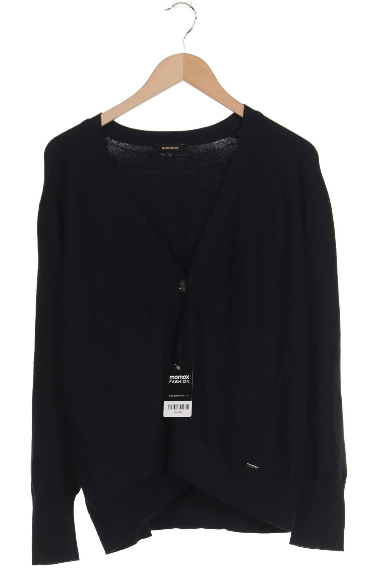 

More & More Damen Strickjacke, marineblau, Gr. 46