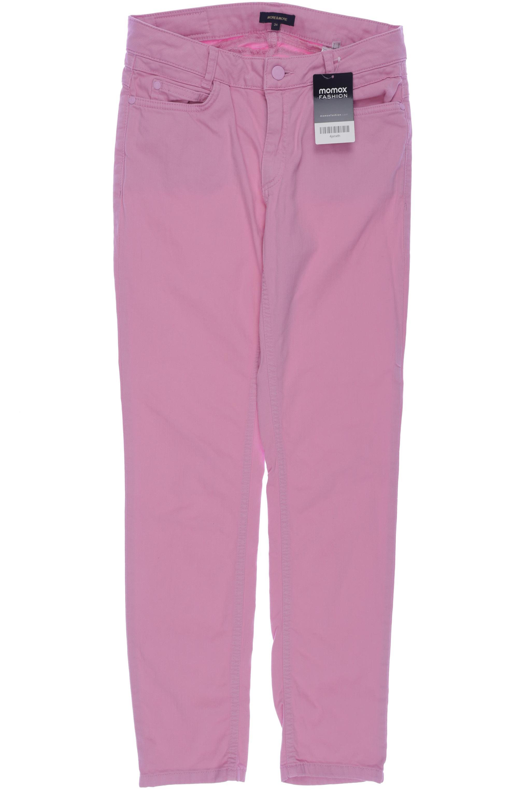 

More & More Damen Jeans, pink, Gr. 34