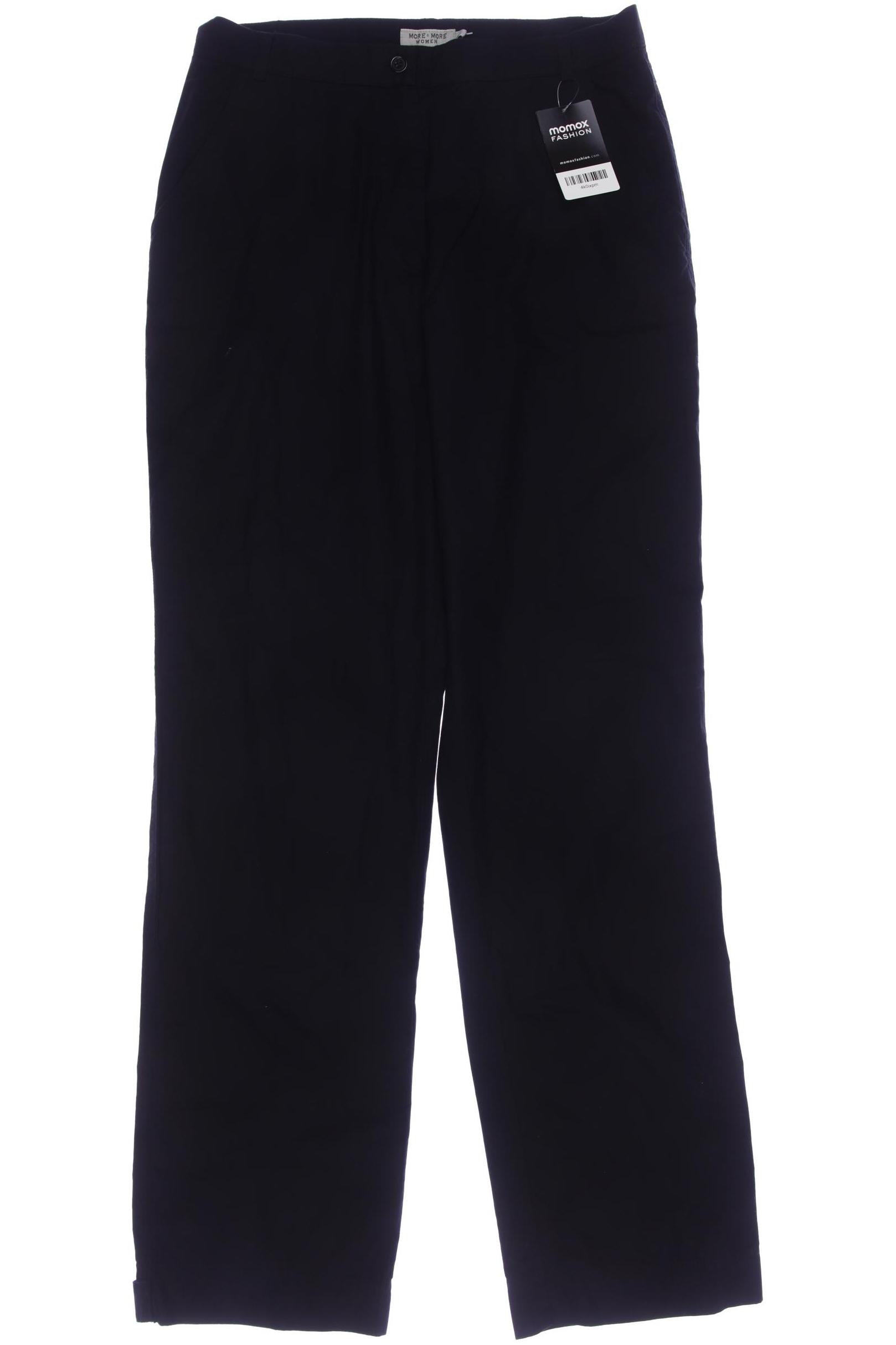 

More & More Damen Stoffhose, marineblau, Gr. 40