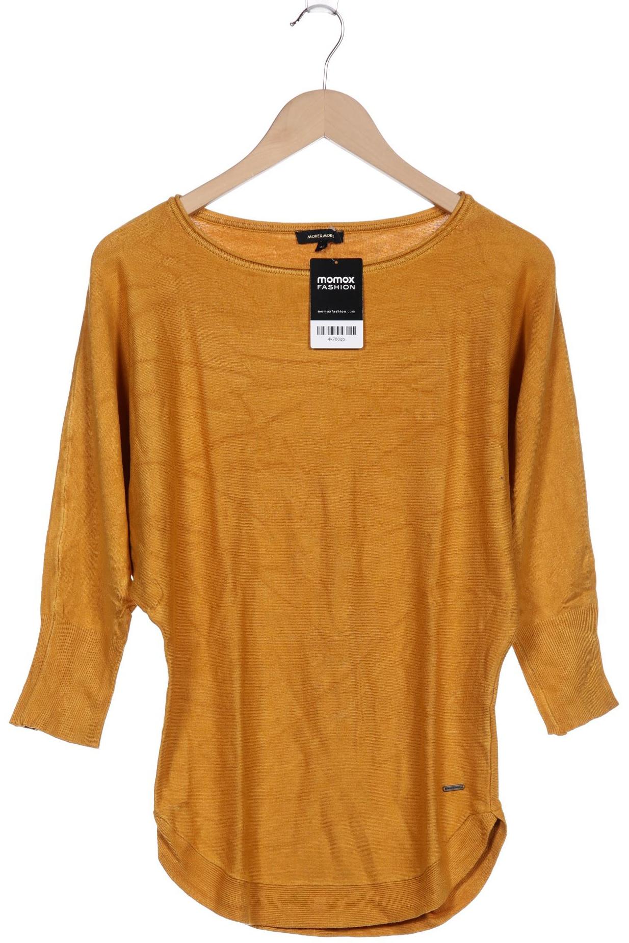 

More & More Damen Pullover, orange