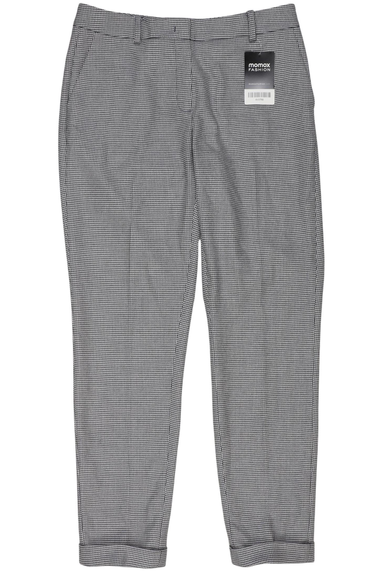 

More & More Damen Stoffhose, grau, Gr. 34