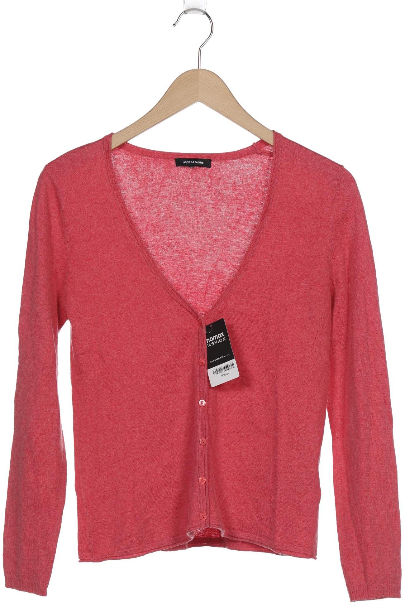 

More & More Damen Strickjacke, pink, Gr. 36