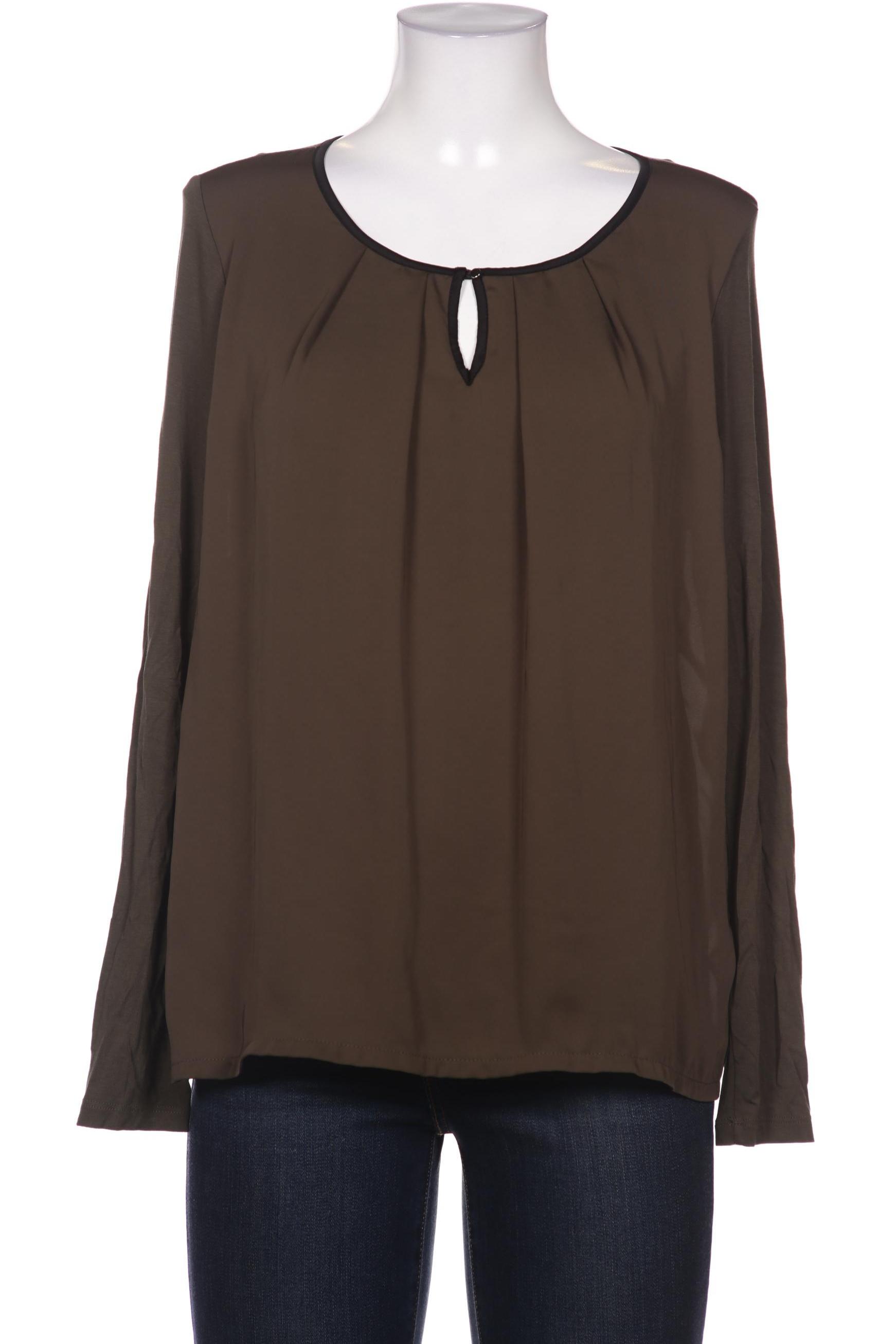 

More & More Damen Bluse, grün, Gr. 38