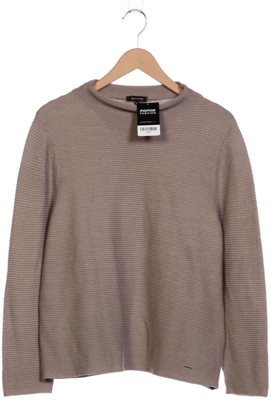 

More & More Damen Pullover, beige, Gr. 44