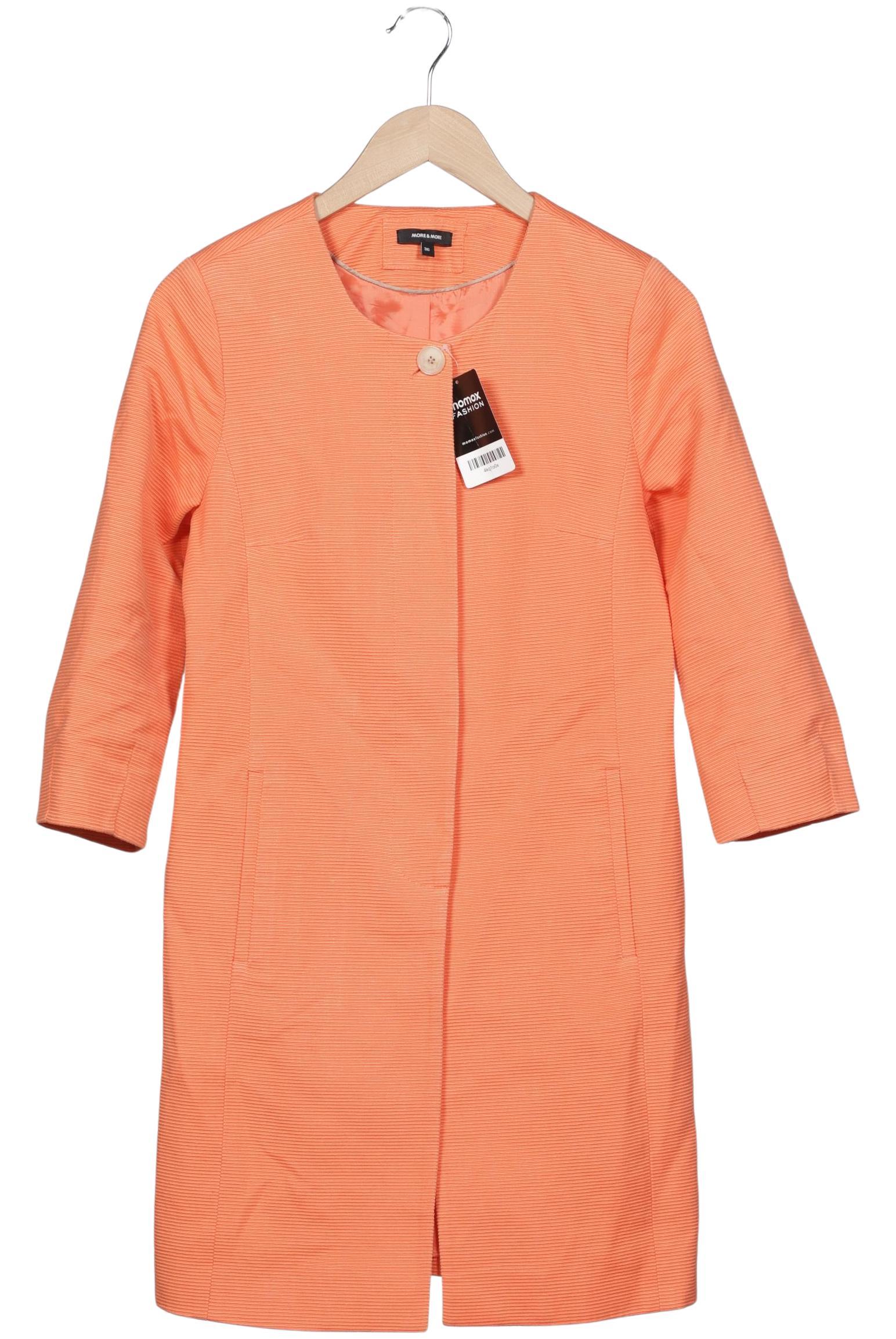 

More & More Damen Mantel, orange, Gr. 36