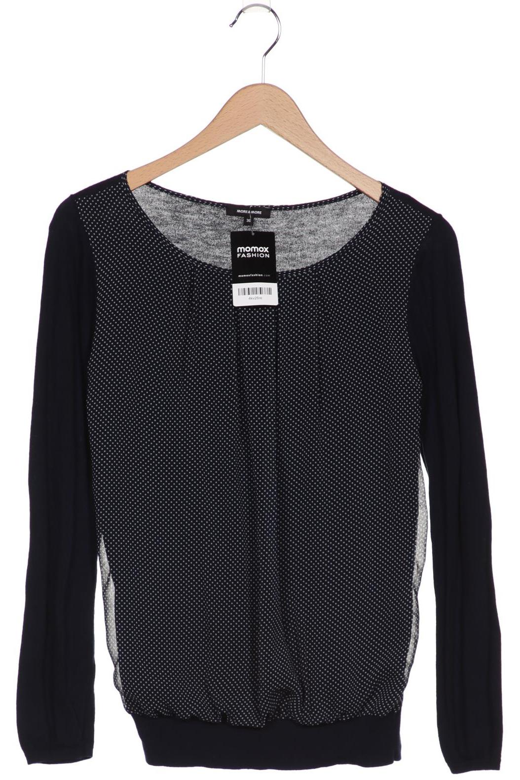 

More & More Damen Pullover, marineblau
