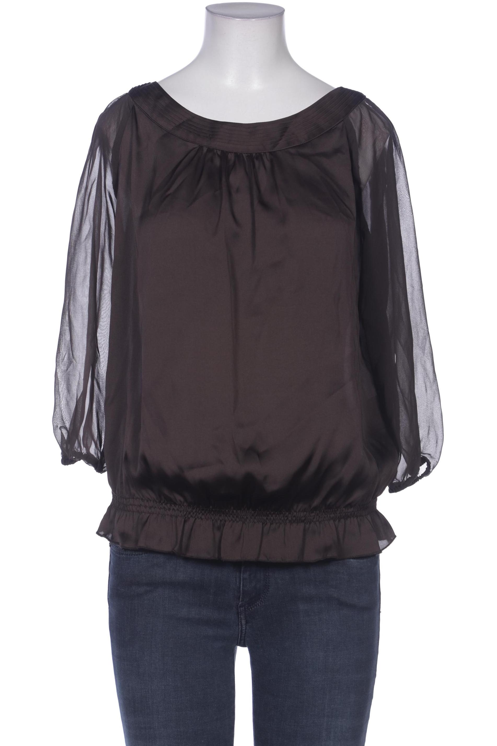 

More & More Damen Bluse, braun, Gr. 34