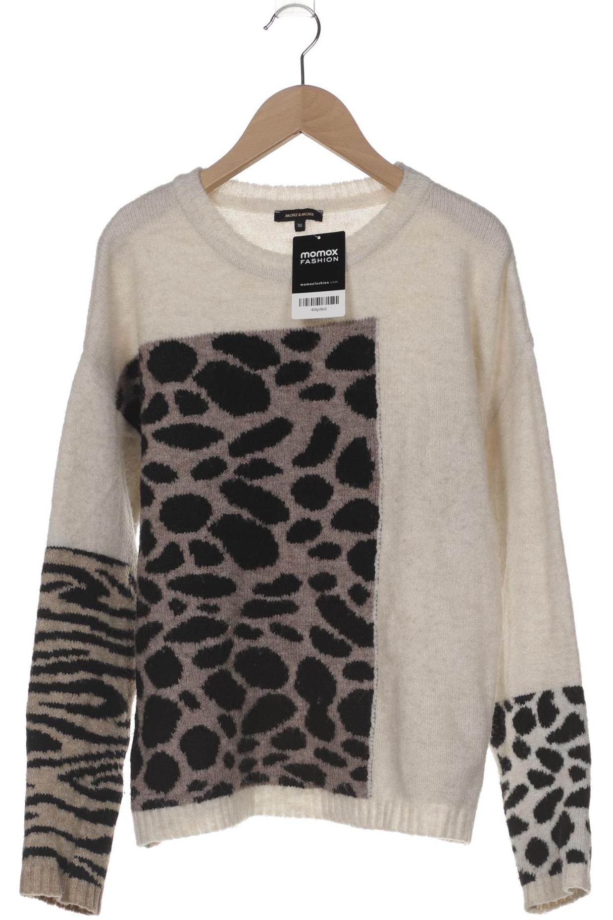 

More & More Damen Pullover, braun, Gr. 36