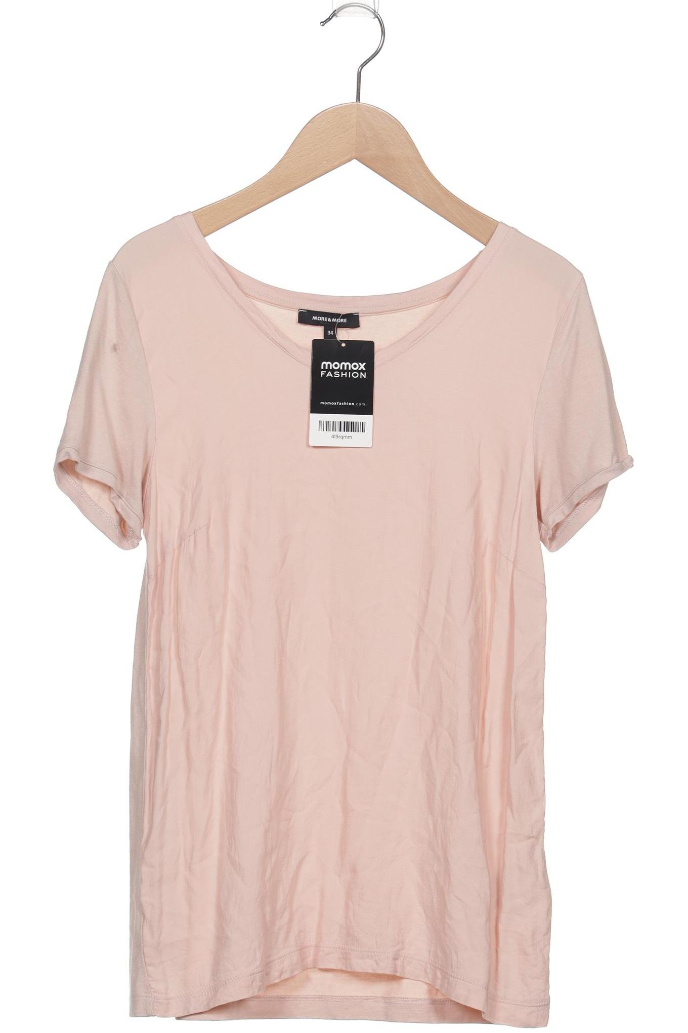 

More & More Damen T-Shirt, pink, Gr. 34