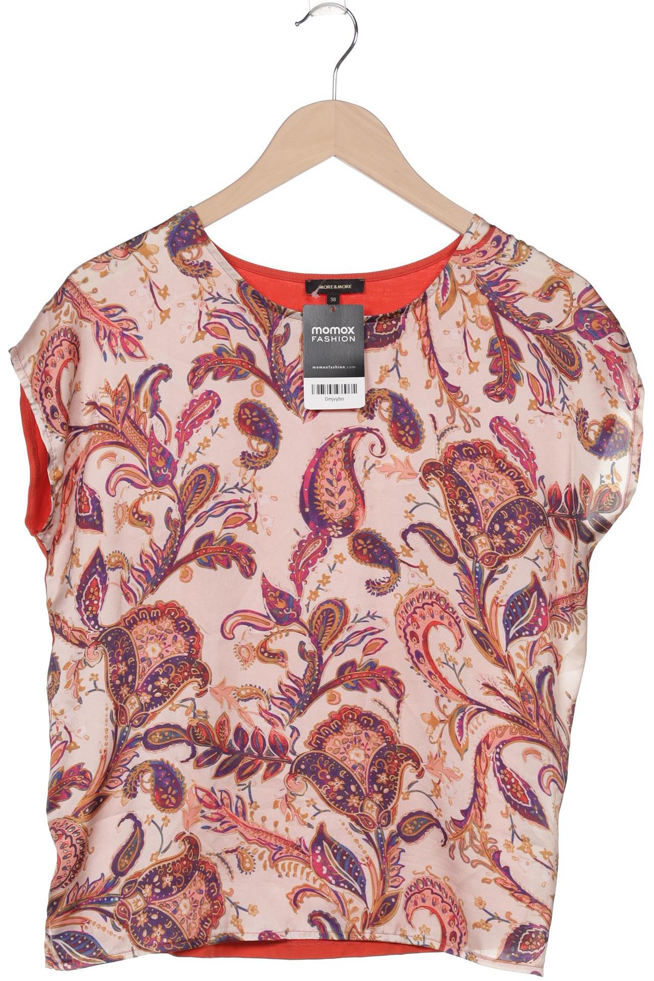 

More & More Damen T-Shirt, mehrfarbig, Gr. 38