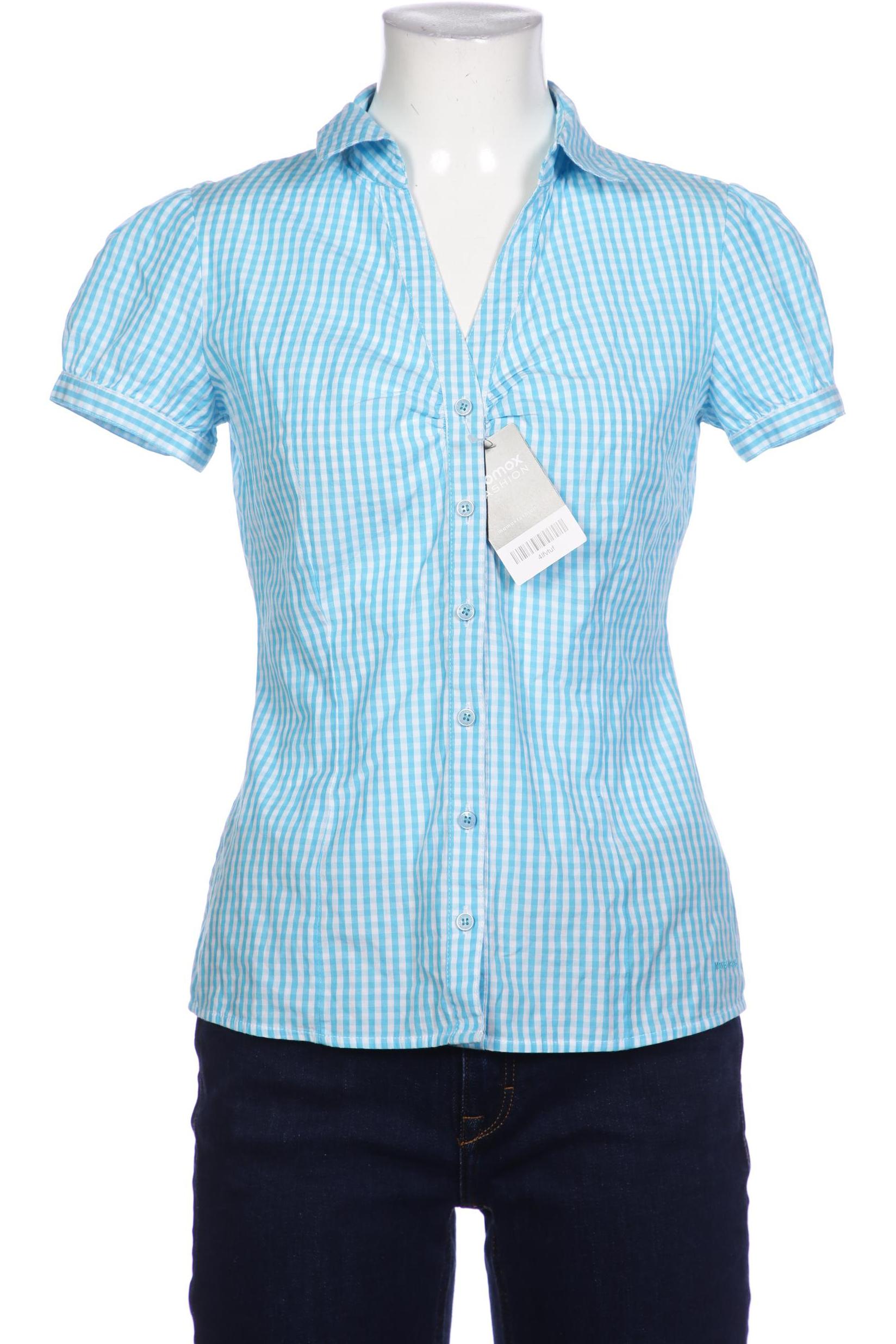 

More & More Damen Bluse, blau