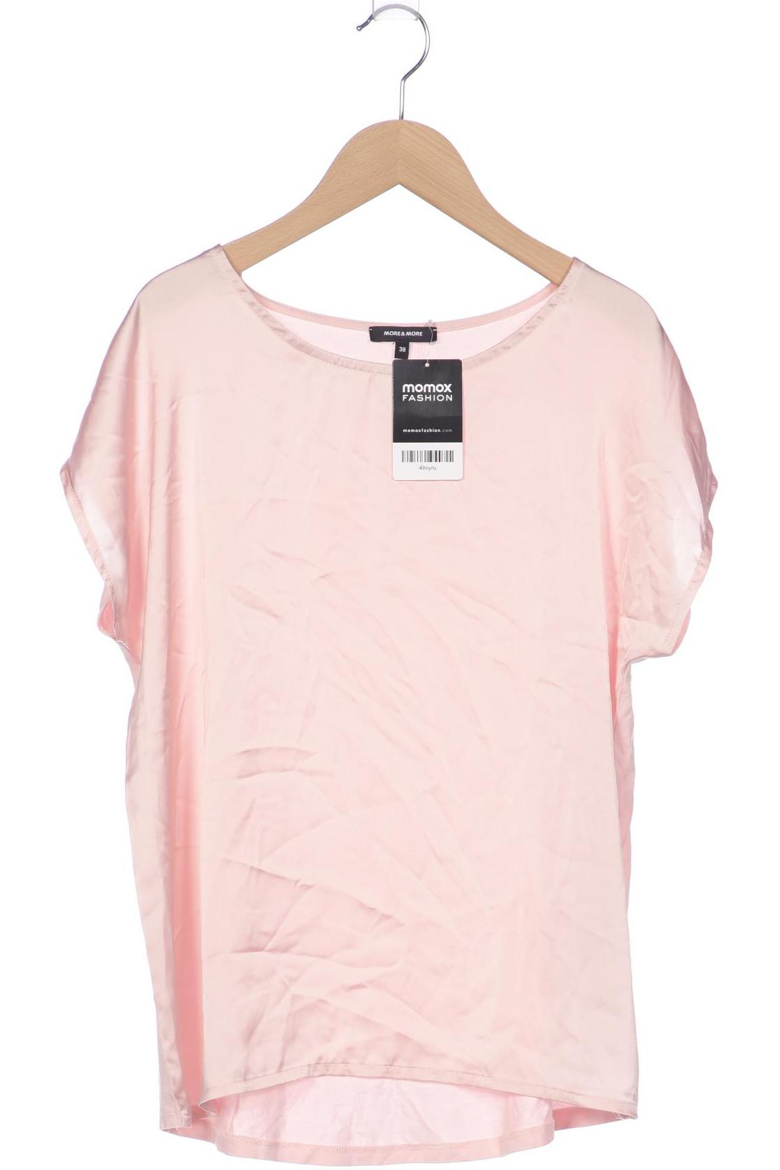 

More & More Damen T-Shirt, pink, Gr. 38