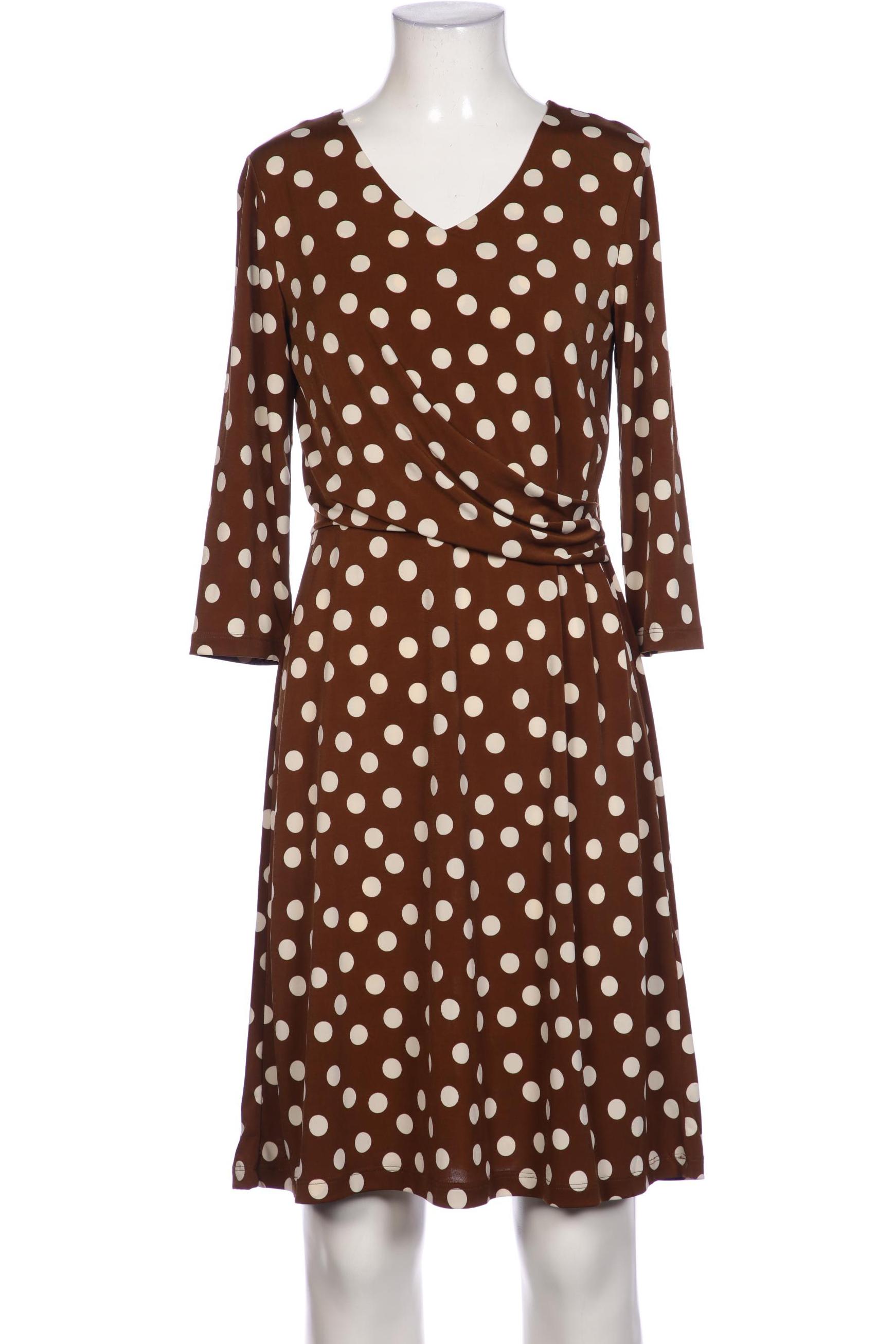

More & More Damen Kleid, braun