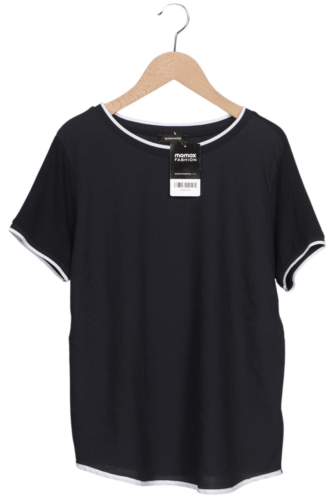 

More & More Damen T-Shirt, marineblau, Gr. 40