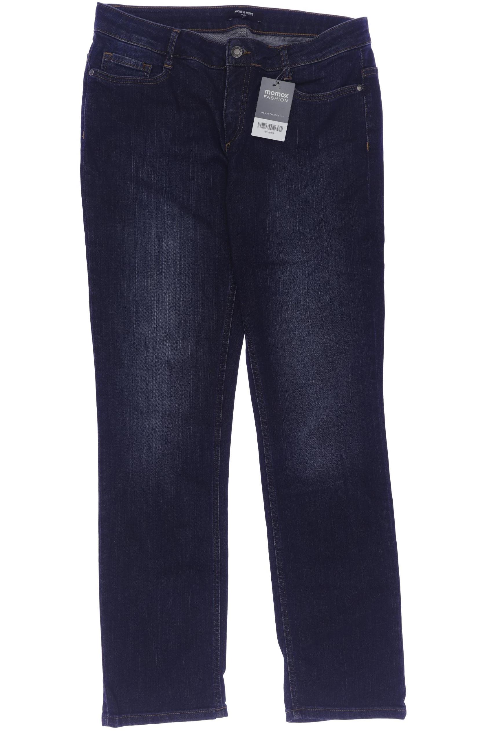 

More & More Damen Jeans, blau, Gr. 40