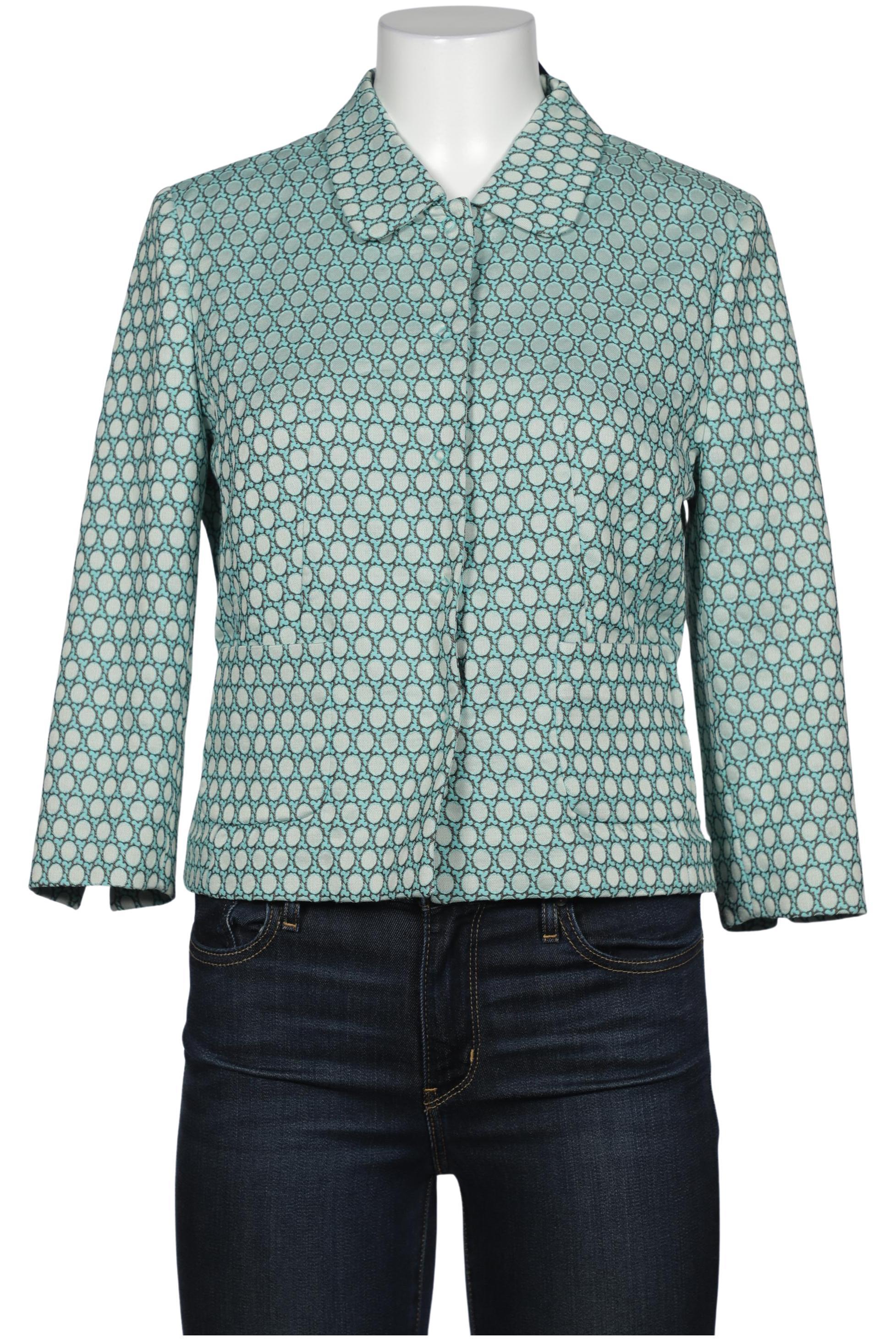 Thumbnail - More &amp; More Damen Blazer, türkis, Gr. 38