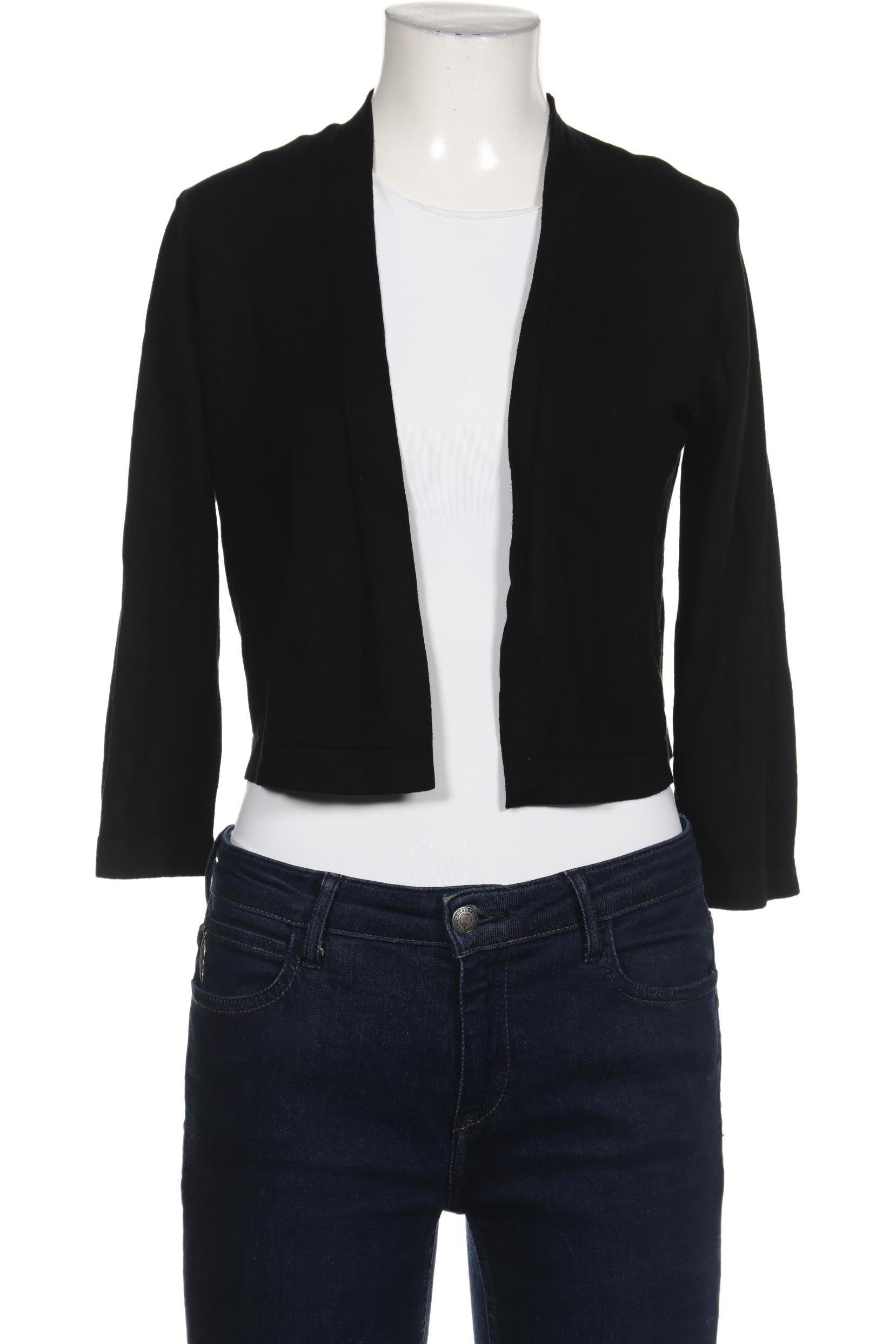 

More & More Damen Strickjacke, schwarz