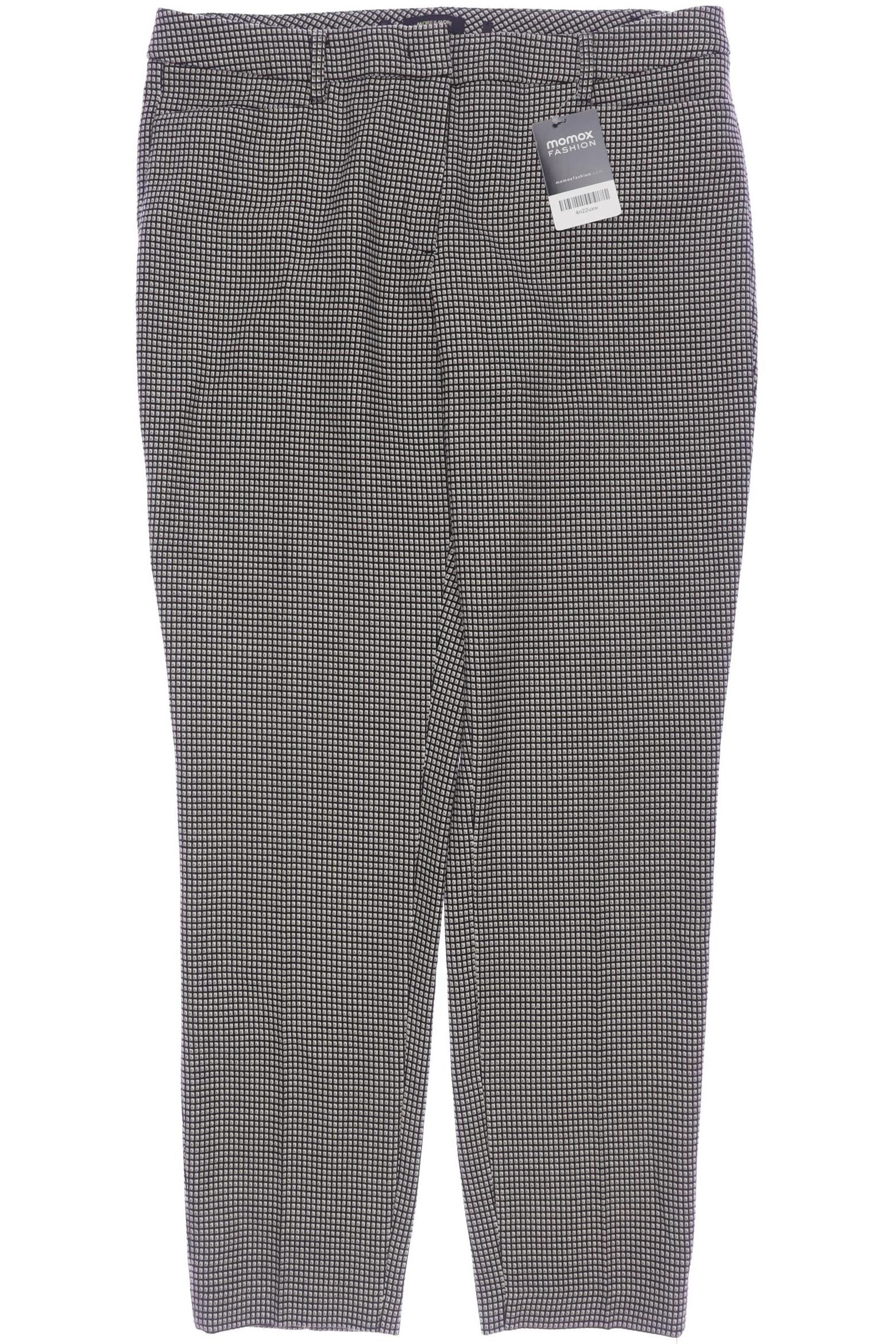 

More & More Damen Stoffhose, beige, Gr. 40