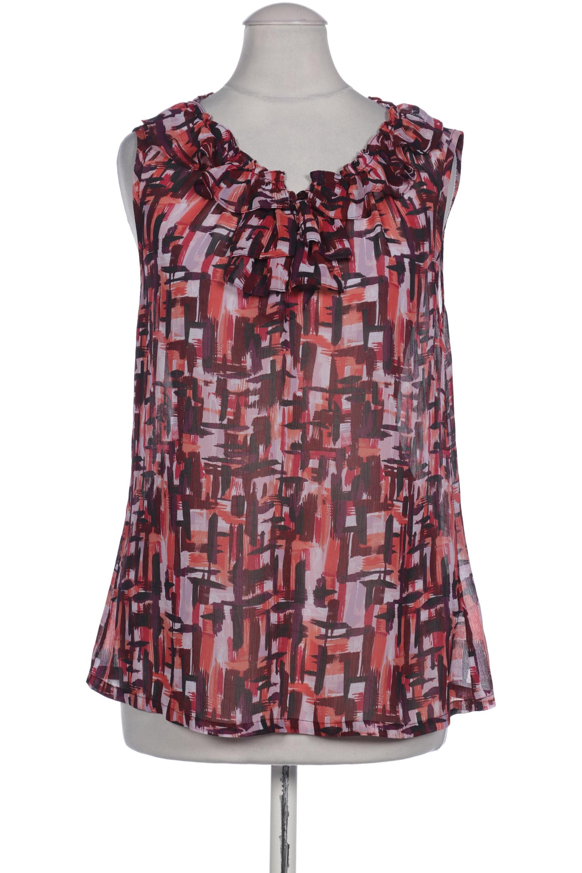 

More & More Damen Bluse, bordeaux, Gr. 36