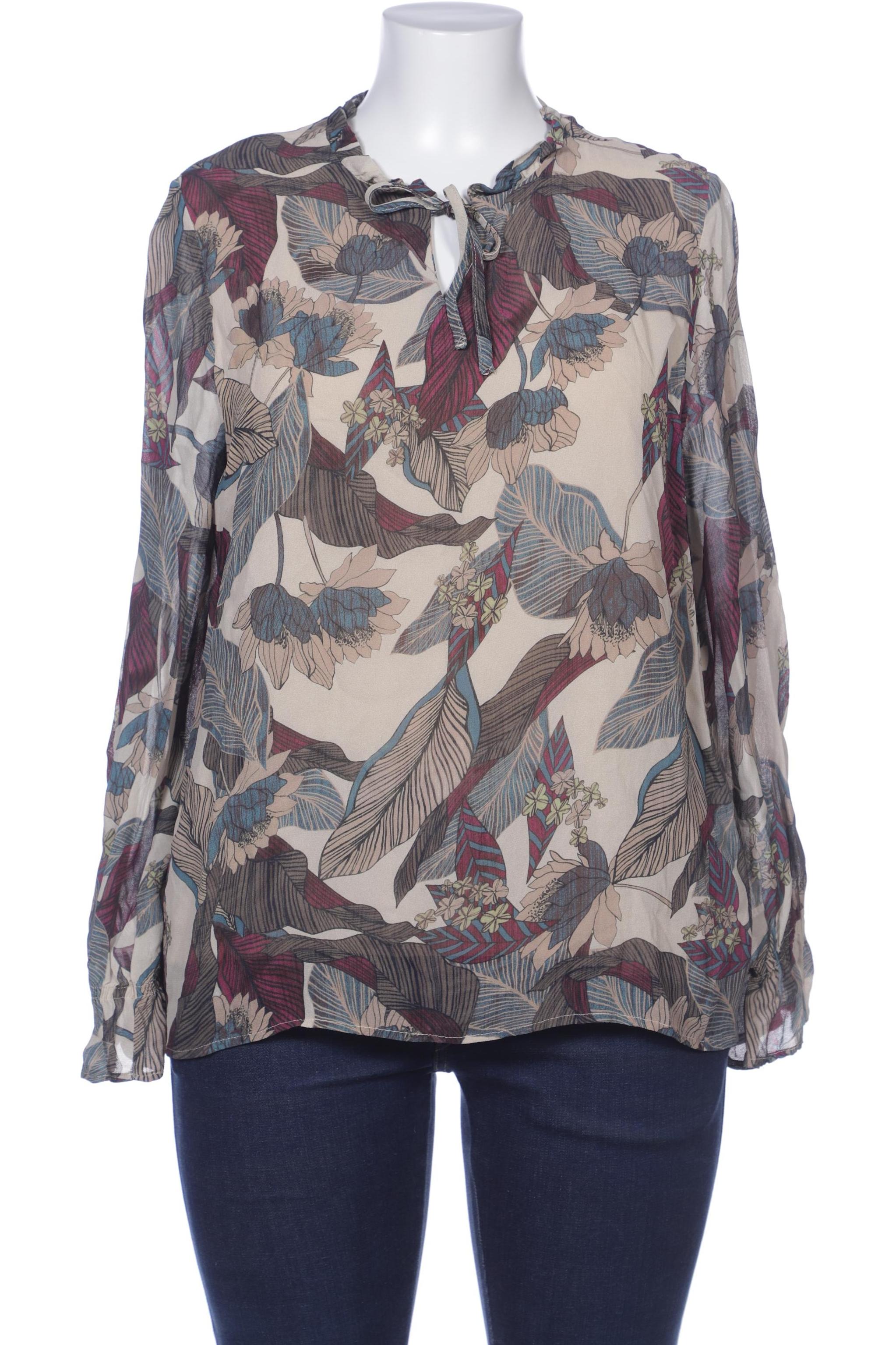 

More & More Damen Bluse, beige, Gr. 44