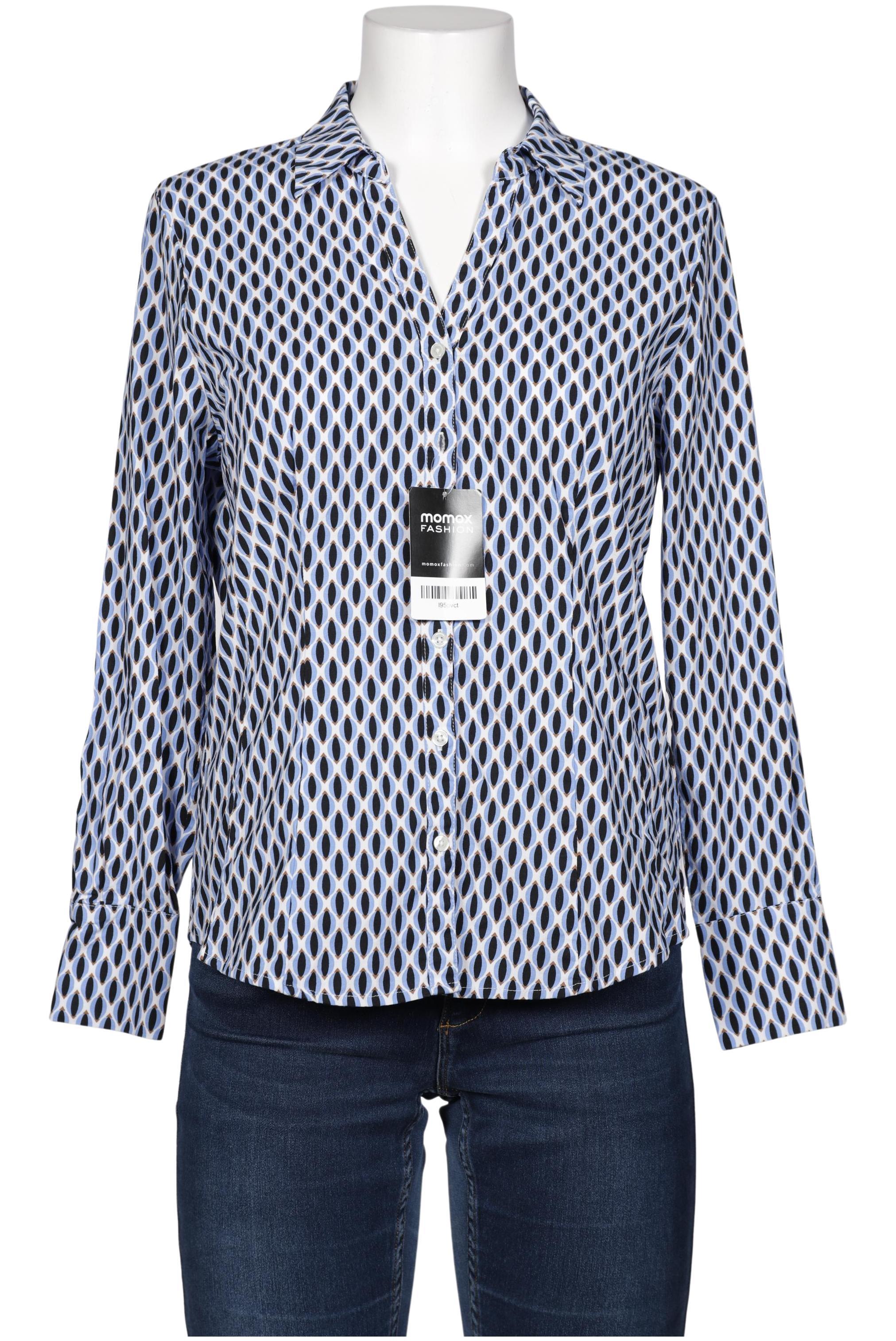 

More & More Damen Bluse, blau, Gr. 40