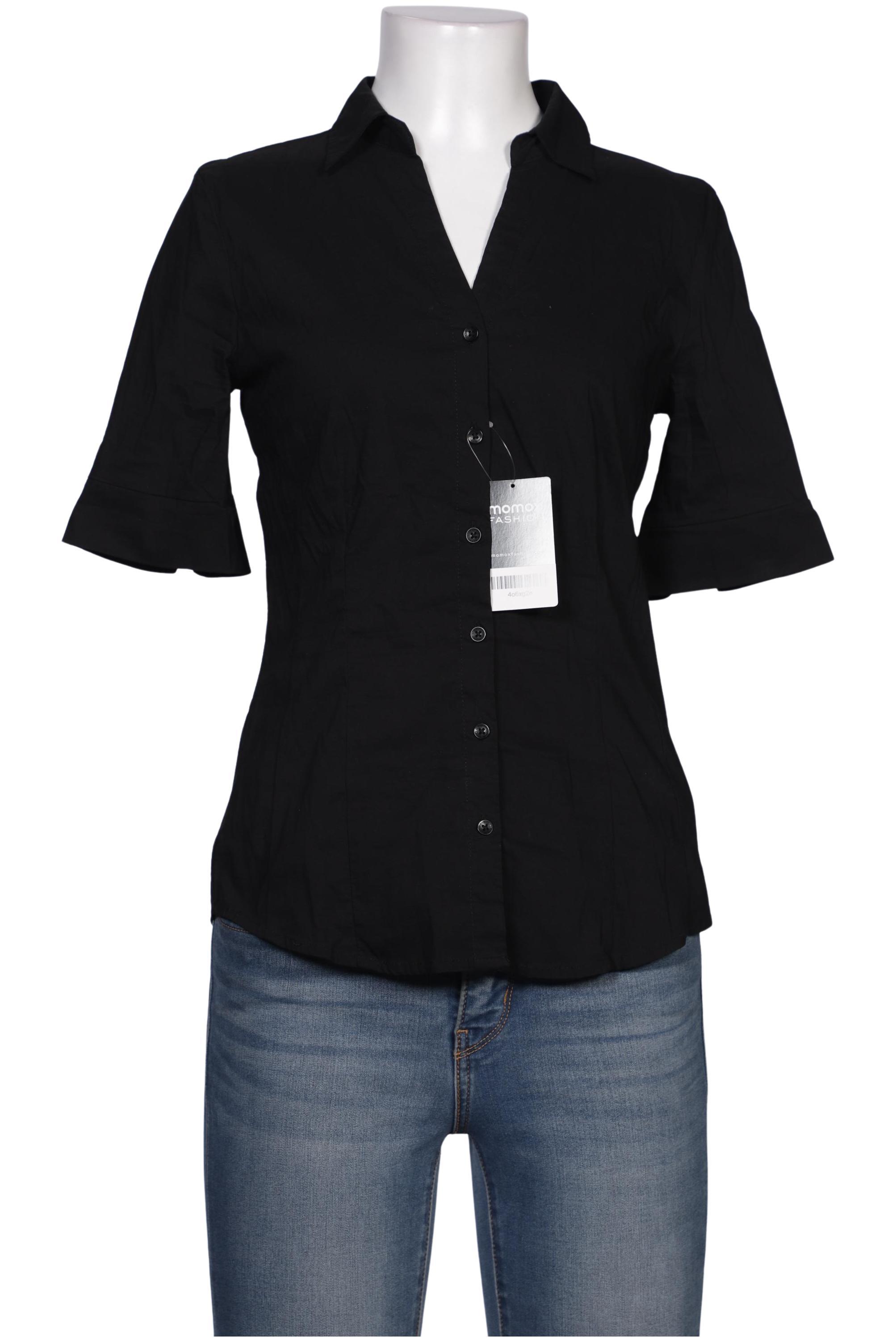 

More & More Damen Bluse, schwarz, Gr. 36