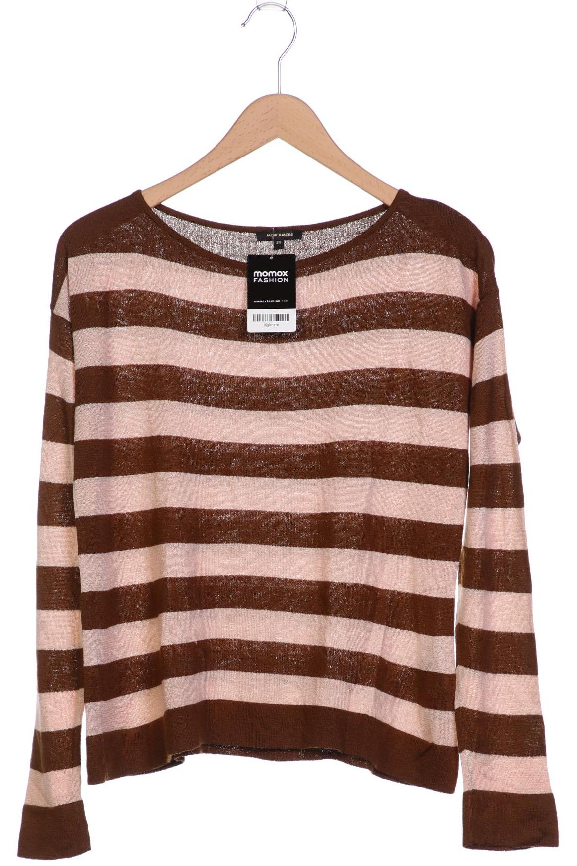 

More & More Damen Pullover, braun, Gr. 34