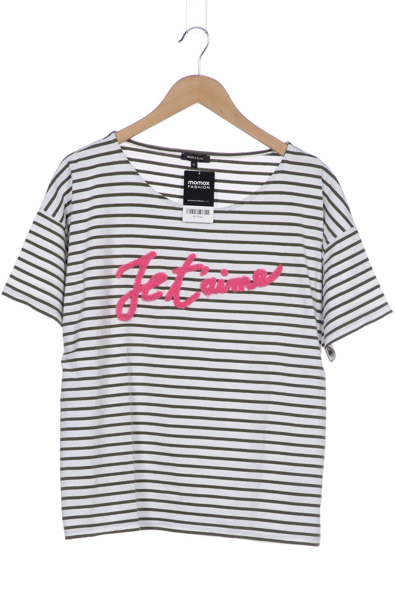 

More & More Damen T-Shirt, grün, Gr. 42
