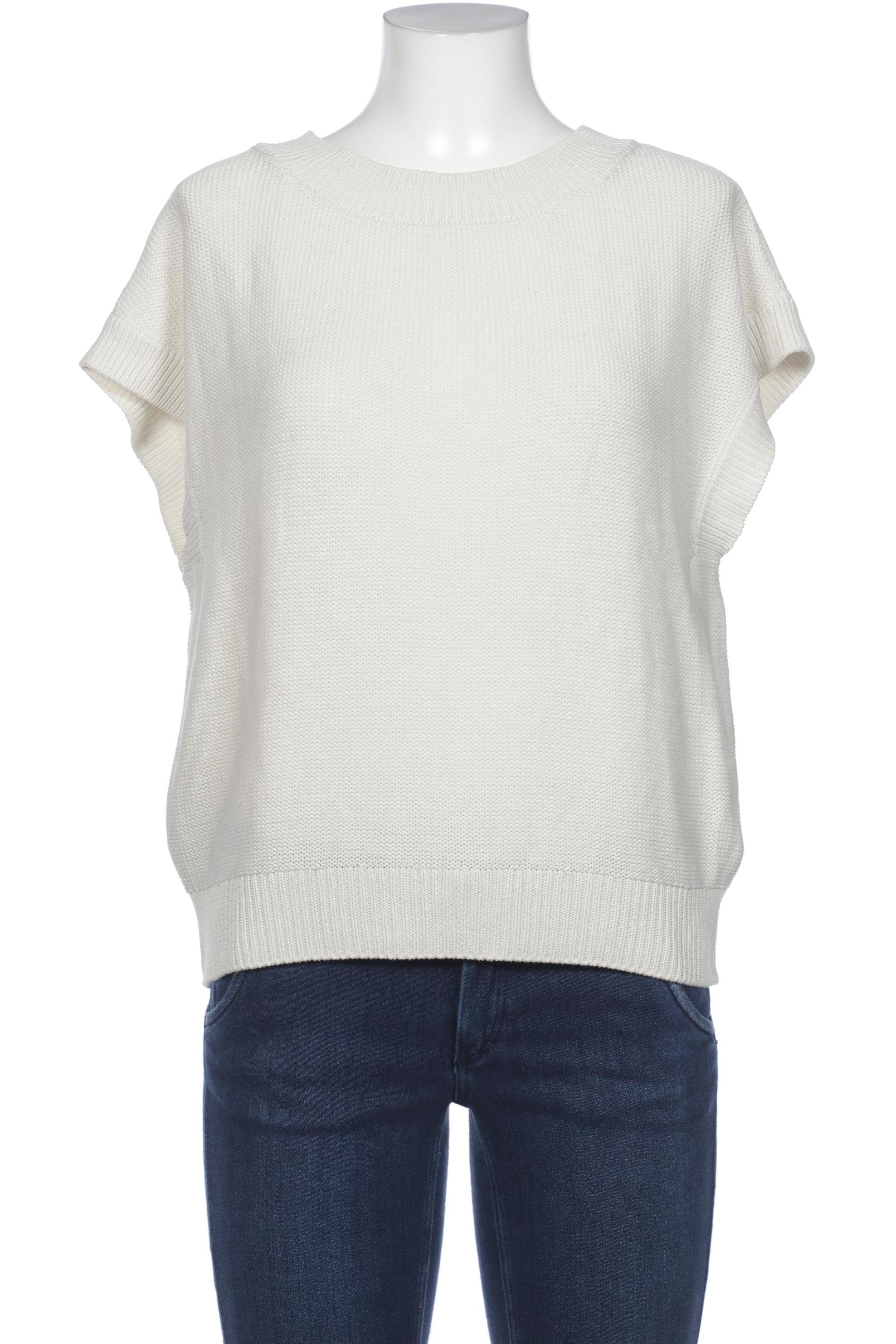 

More & More Damen Pullover, weiß, Gr. 36