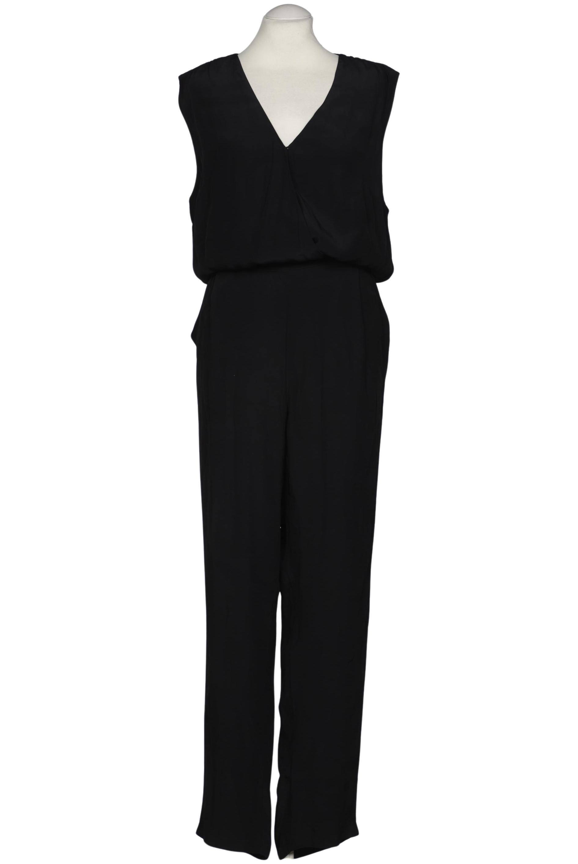 

More & More Damen Jumpsuit/Overall, schwarz, Gr. 42