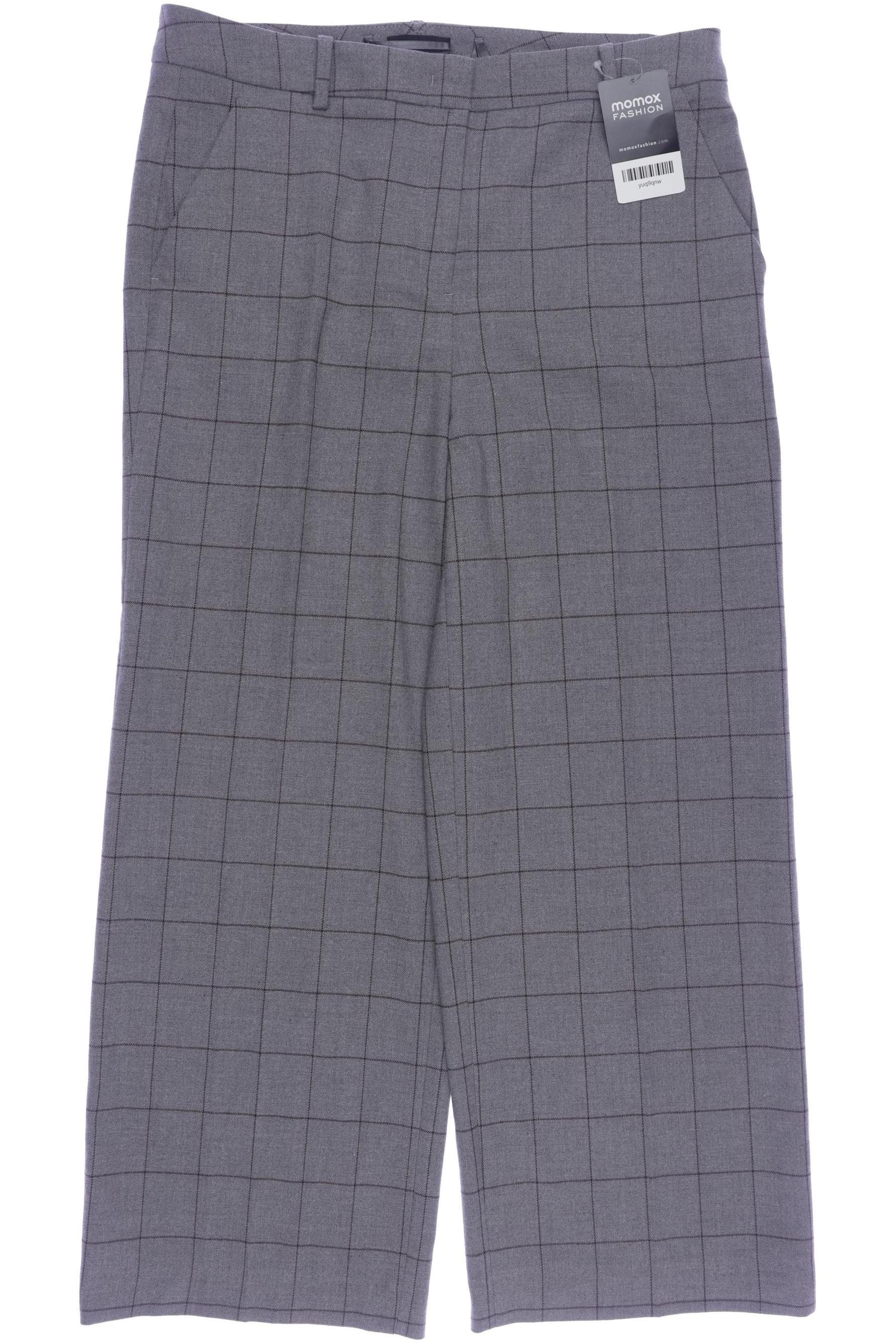 

More & More Damen Stoffhose, grau, Gr. 38