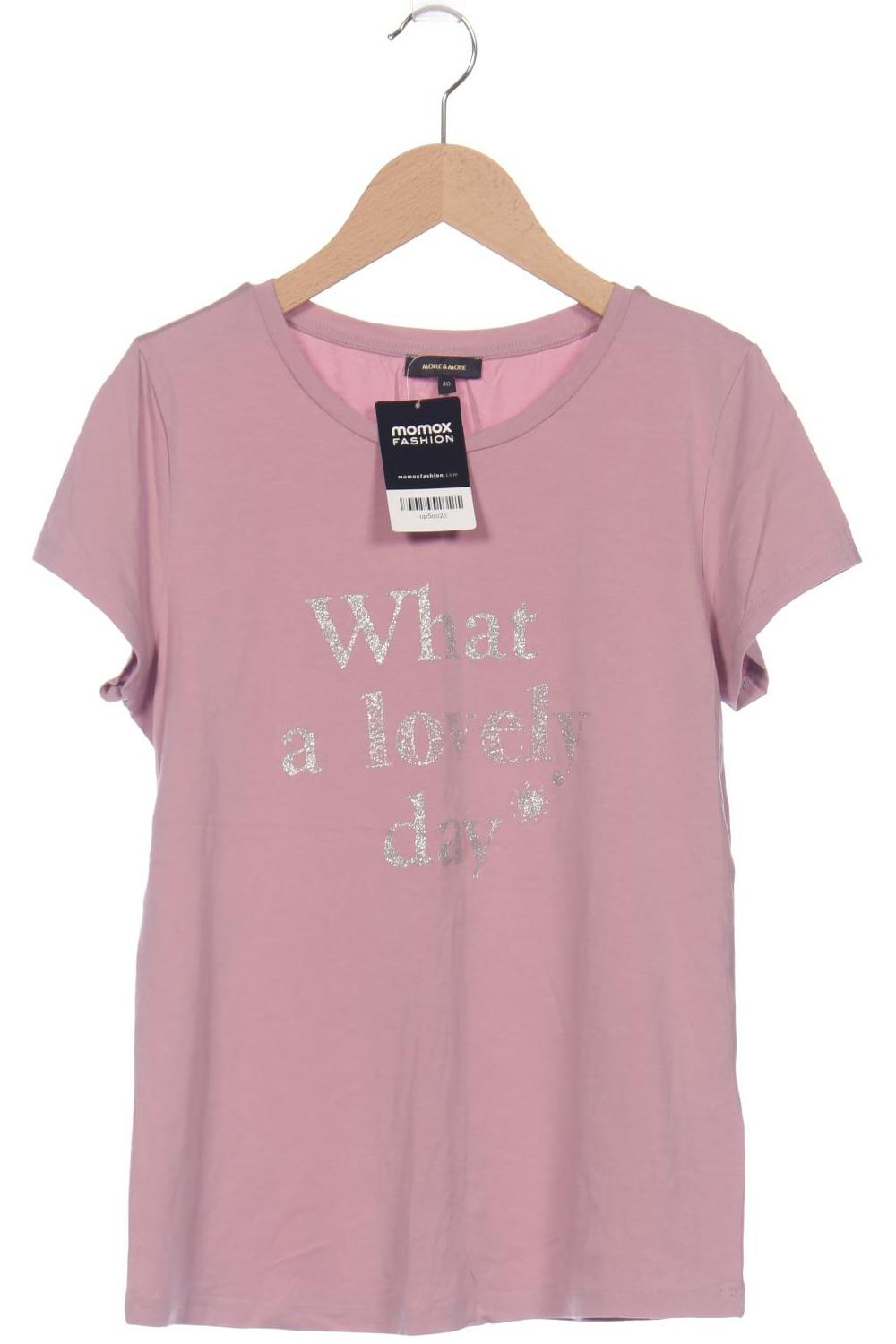 

More & More Damen T-Shirt, pink, Gr. 40