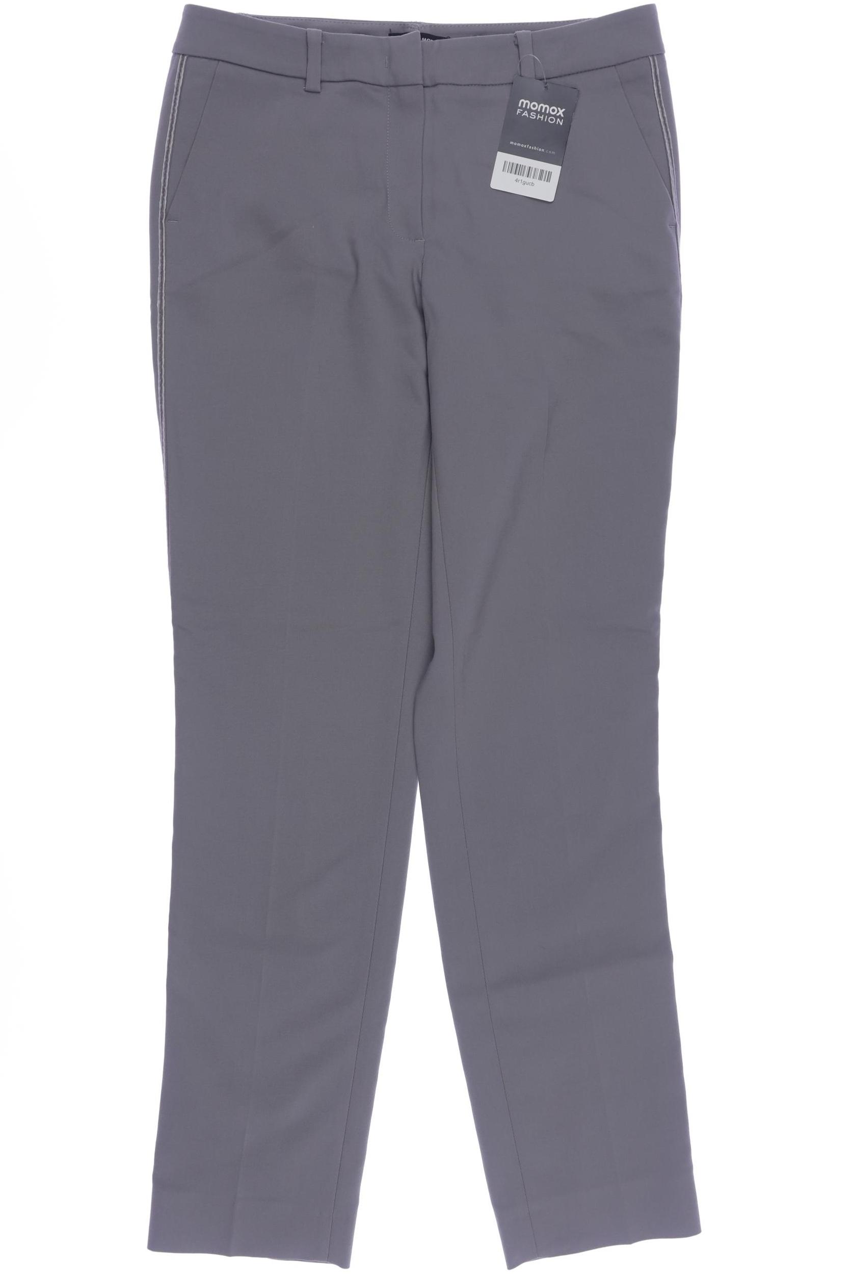 

More & More Damen Stoffhose, grau, Gr. 32