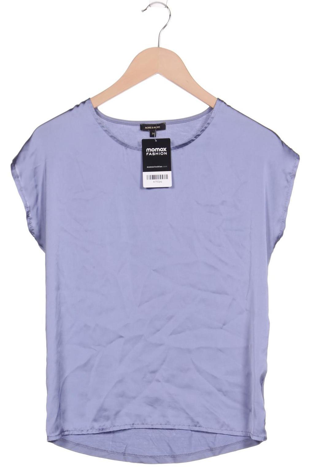 

More & More Damen T-Shirt, hellblau