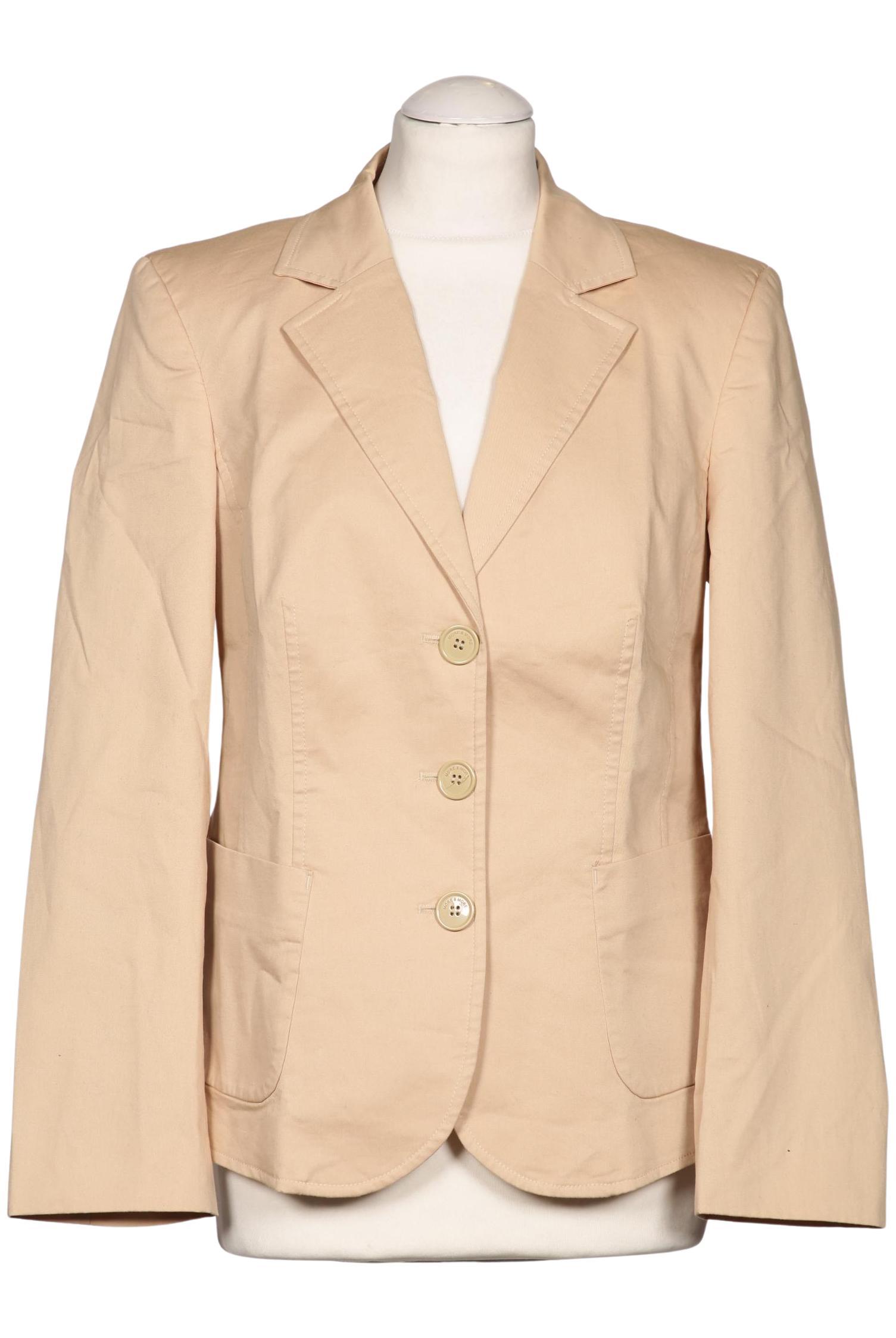 

More & More Damen Blazer, beige, Gr. 40