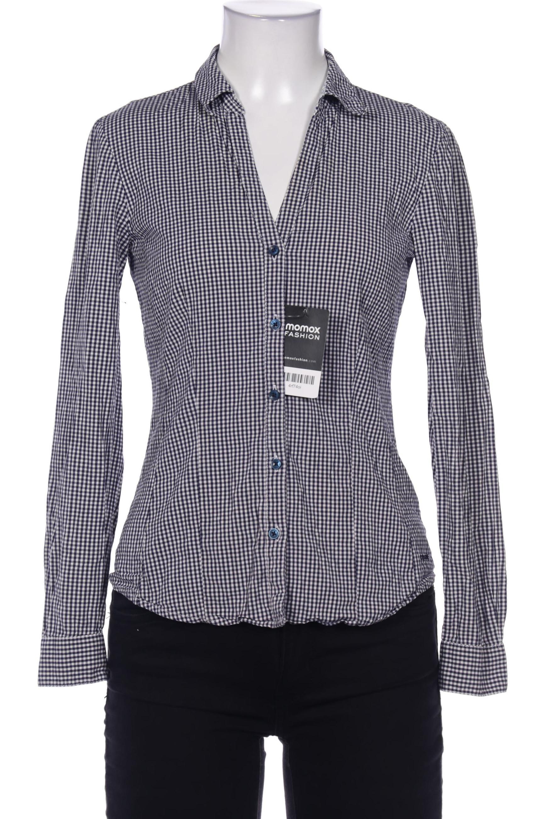 

More & More Damen Bluse, marineblau, Gr. 34