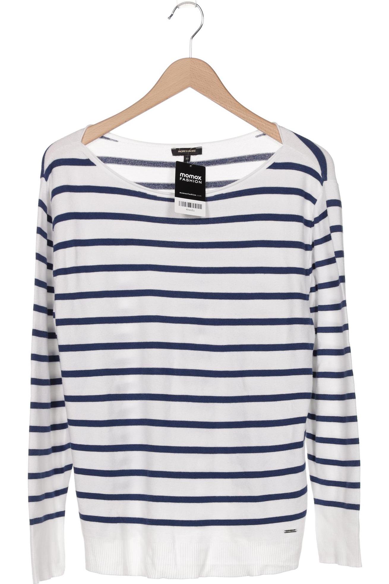 

More & More Damen Pullover, weiß, Gr. 38